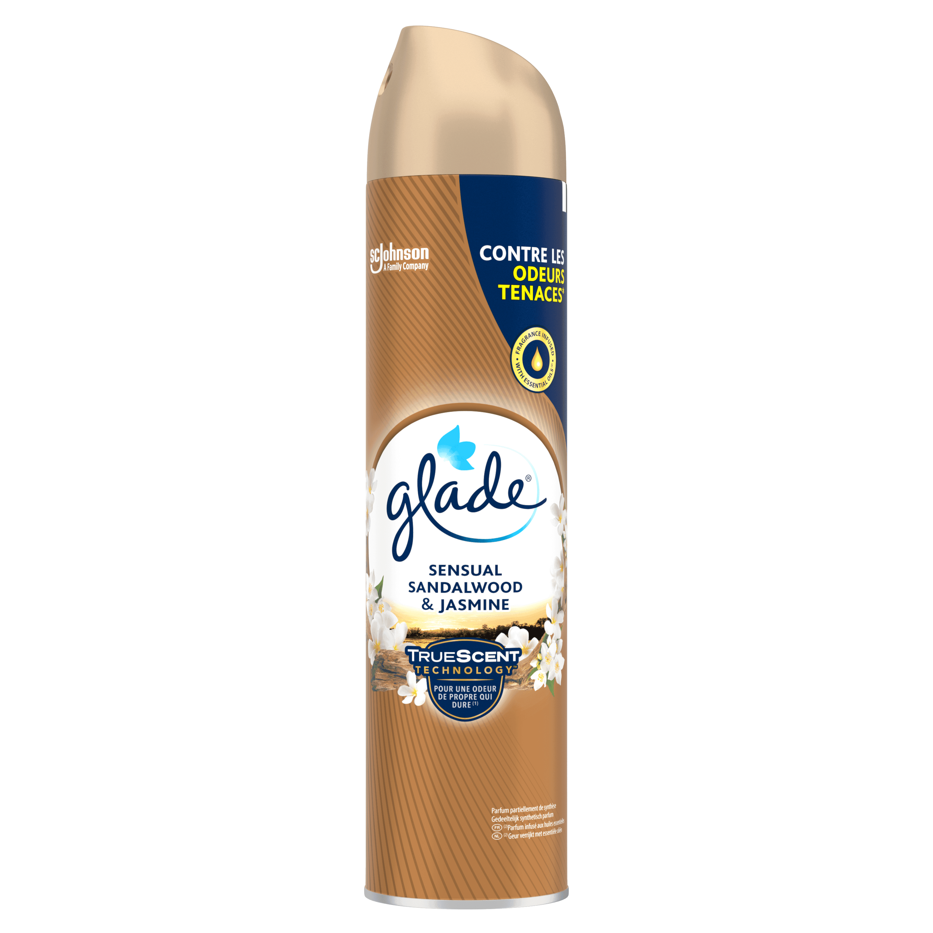 Glade by Brise Spray Sandalwood en Jasmine
