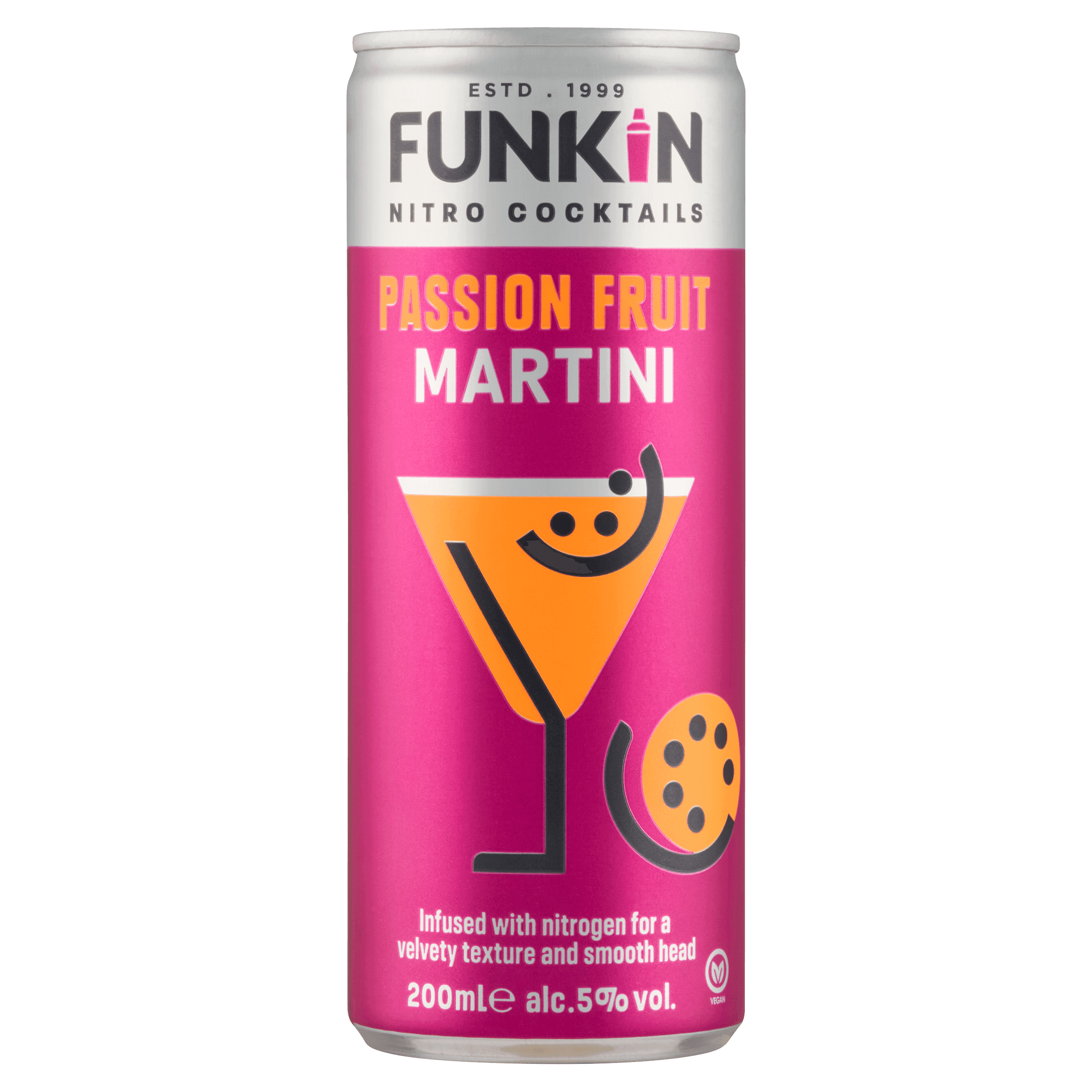 Funkin Cocktails Passion Fruit Martini
