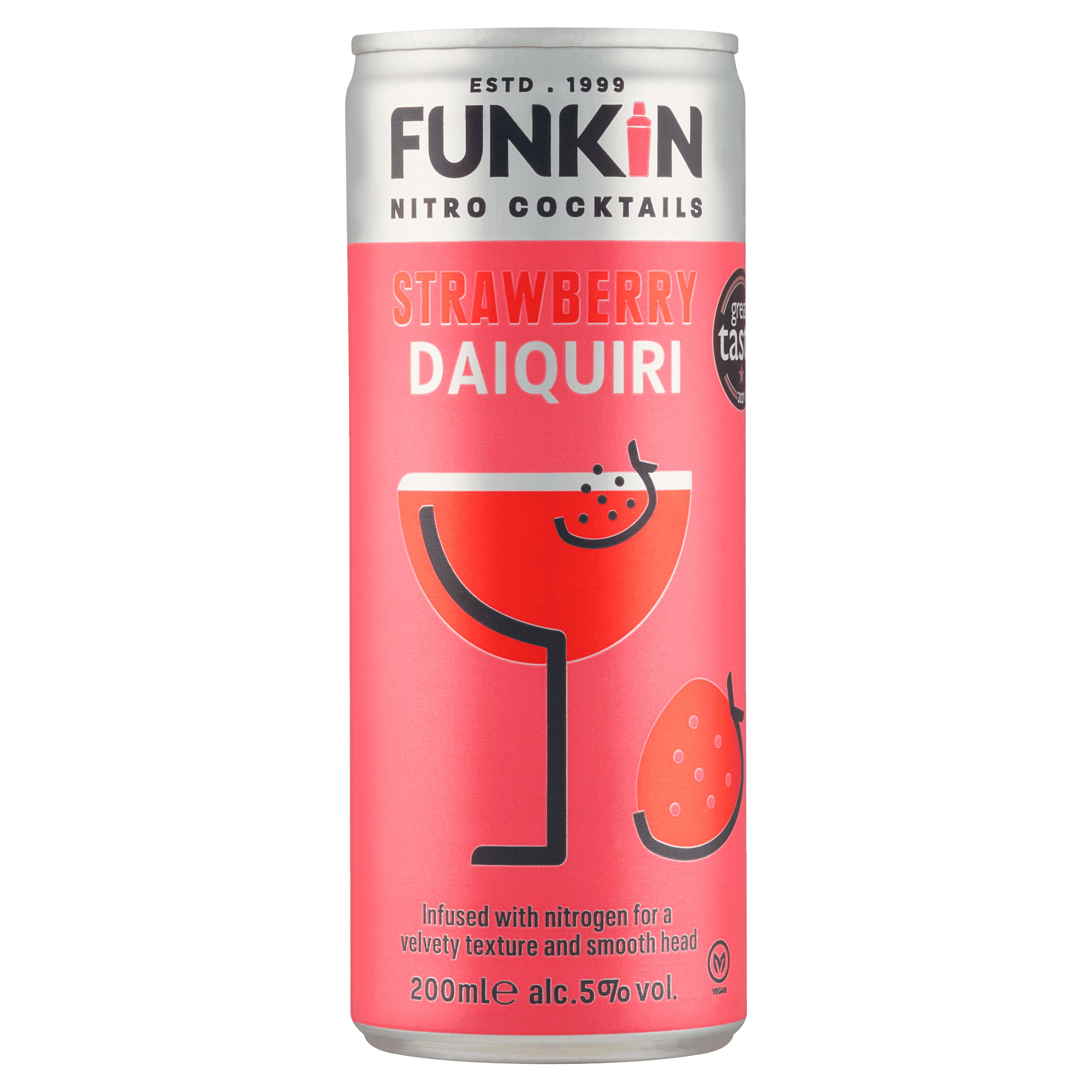 Funkin Cocktails Strawberry Daiquiry