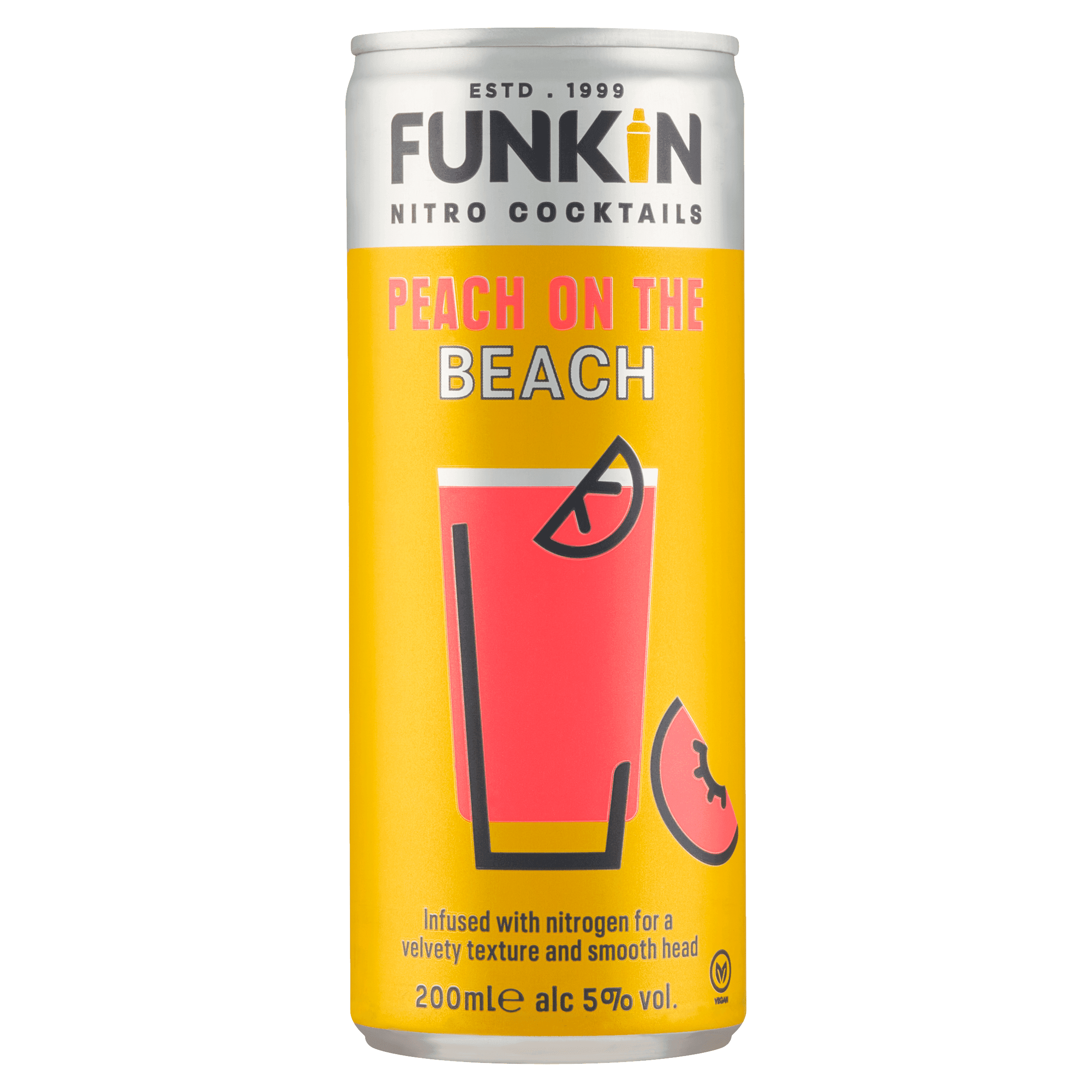 Funkin Cocktails Peach on the beach