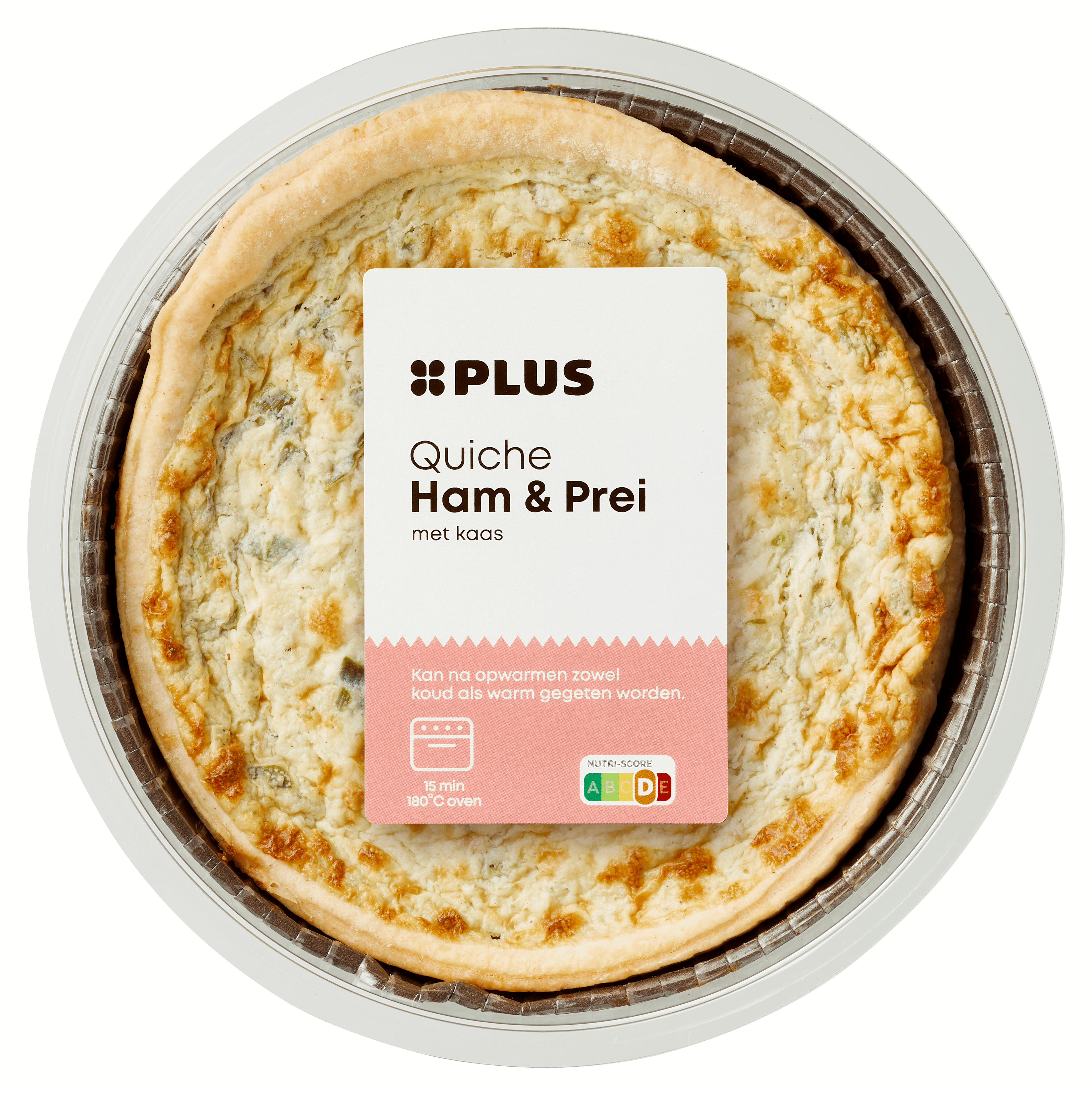 PLUS Quiche Ham & Prei