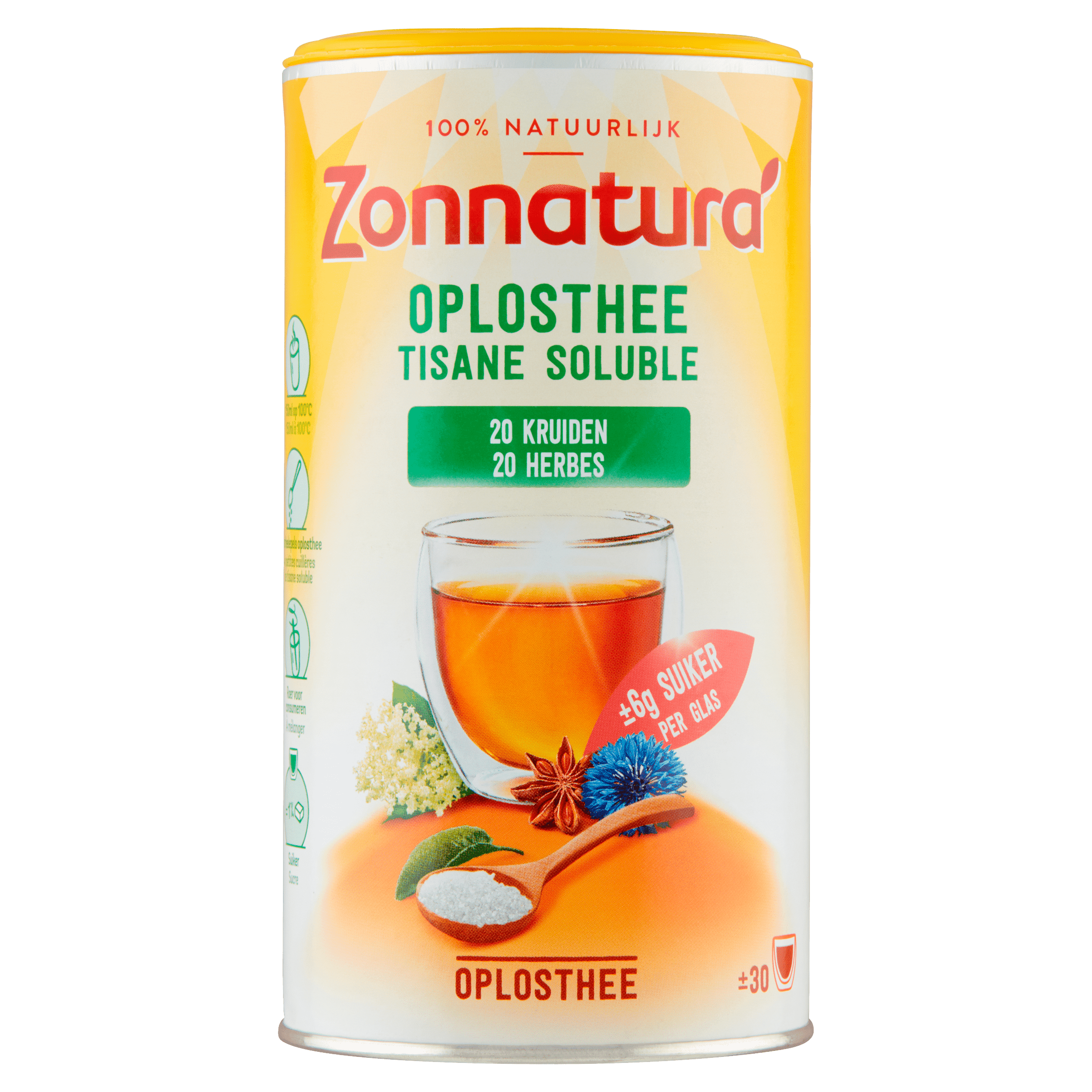 Zonnatura Oplosthee 20-kruiden bio