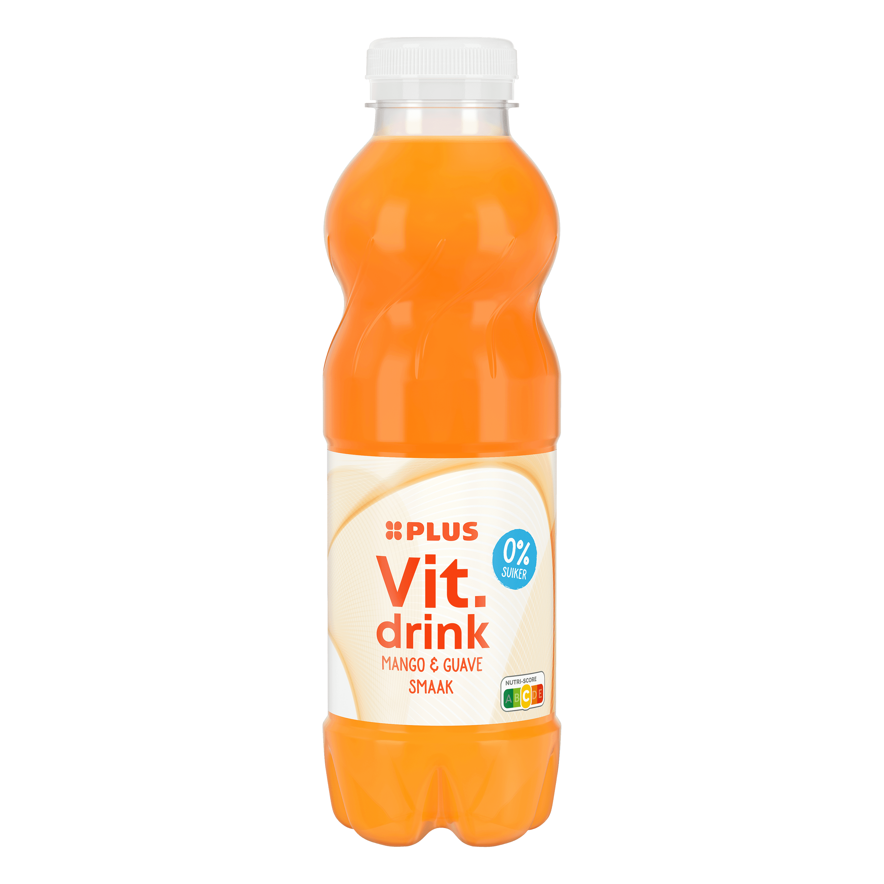 PLUS Vitamin drink mango & guave 0%