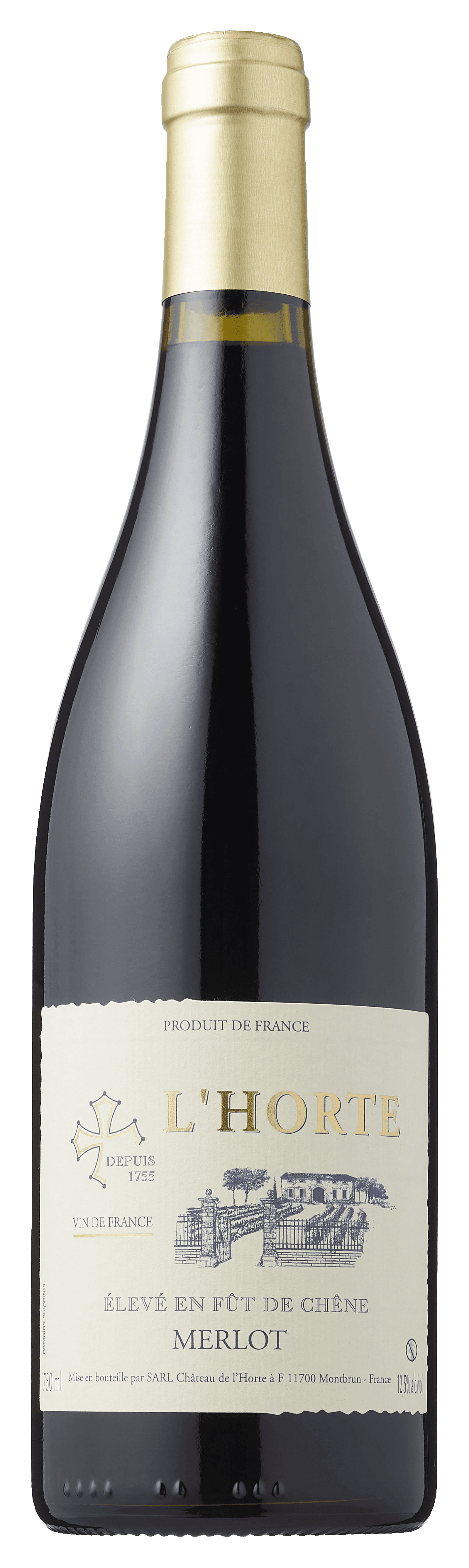 Chateau de l'Horte Merlot