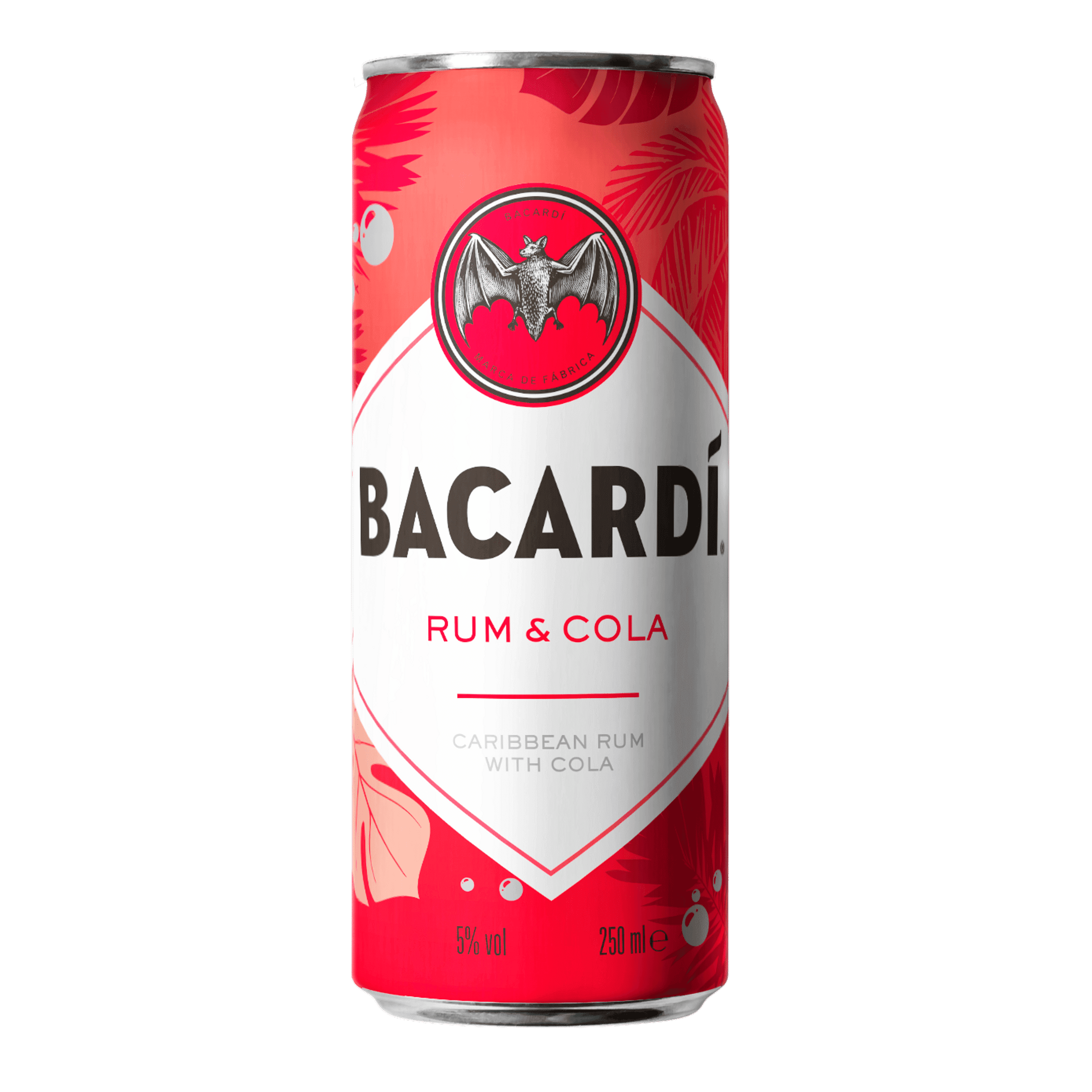 Bacardi Rum cola