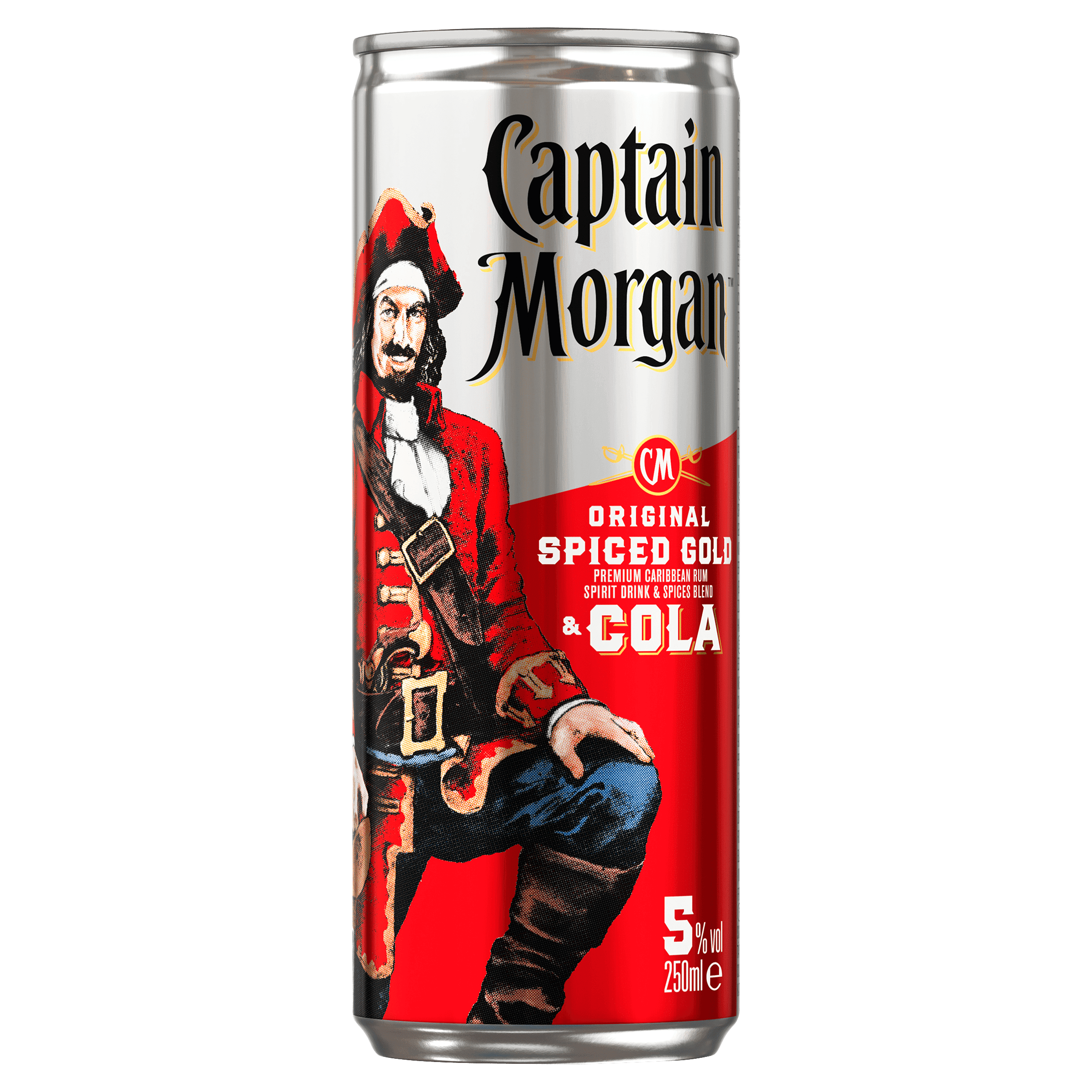 Captain Morgan Cola