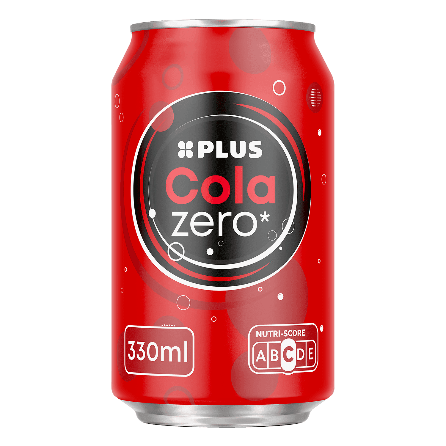 PLUS Cola zero