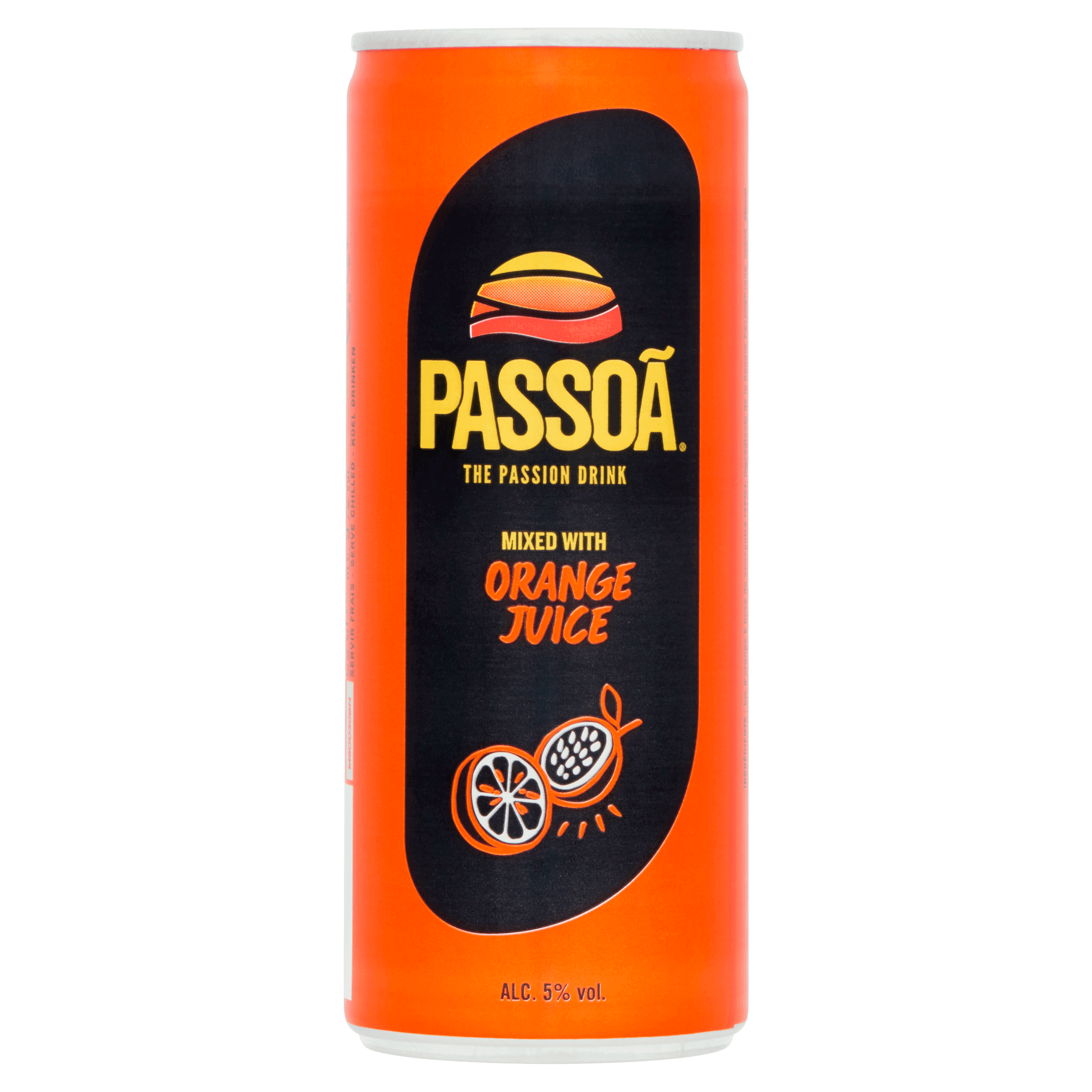 Passoã Orange pre-mix