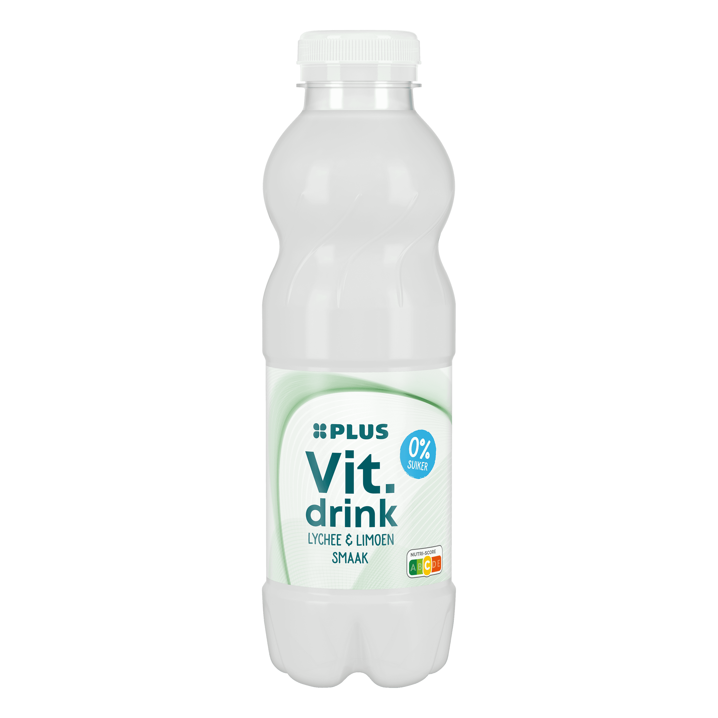 PLUS Vitamin drink limoen & lychee 0%