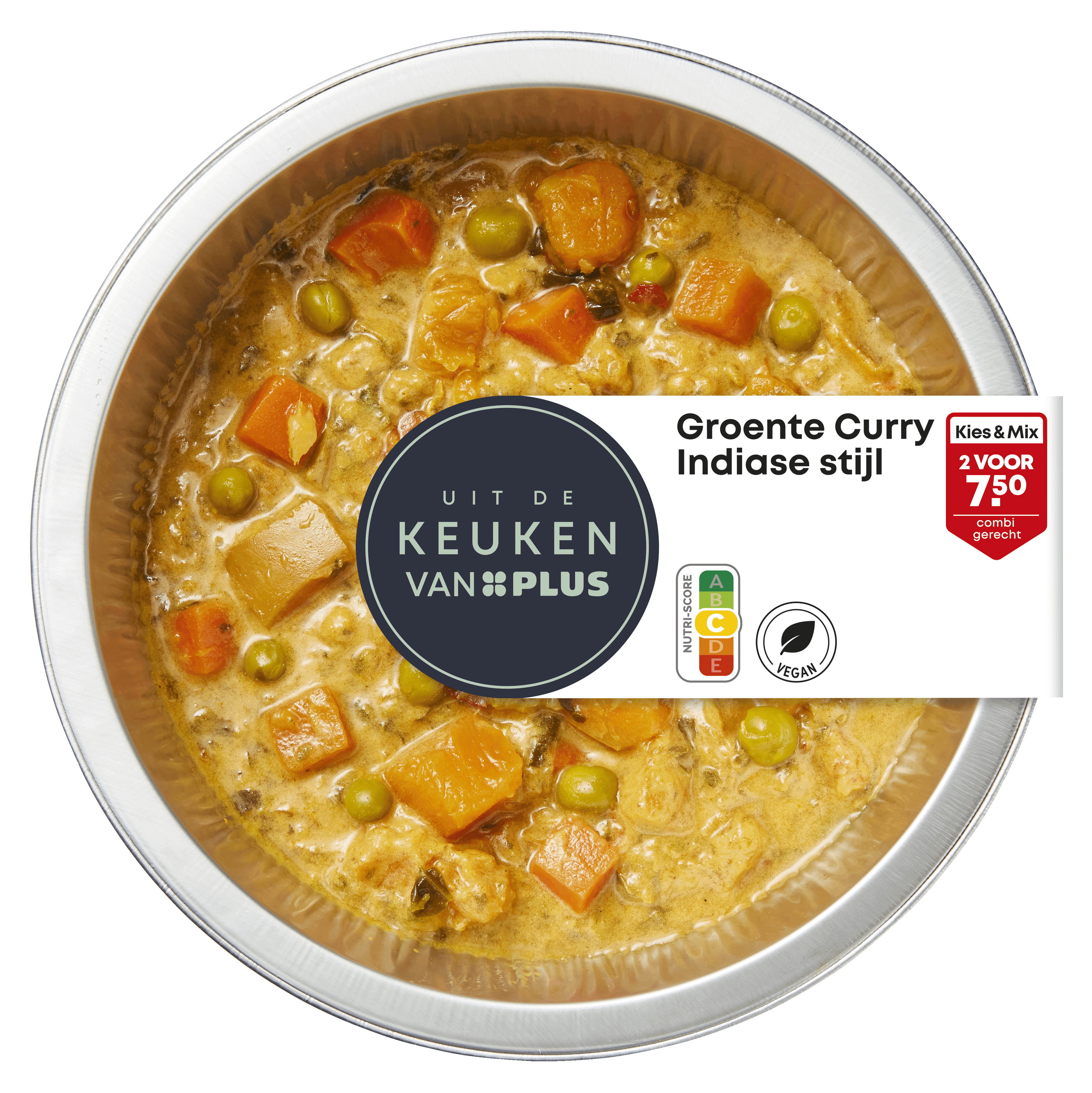 Uit de keuken van Groente Curry Indiase stijl