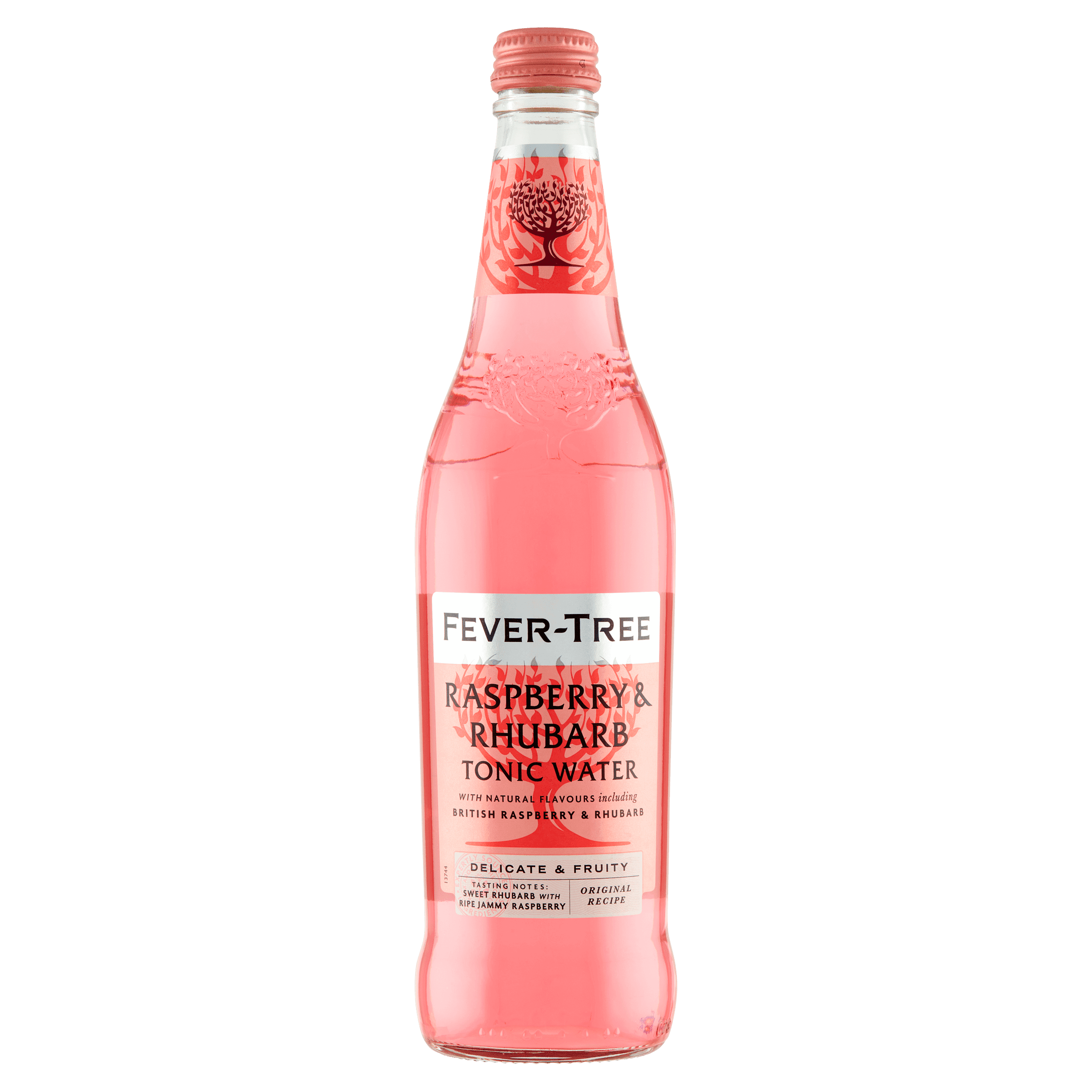 Fever-Tree Raspberry & rhubarb tonic