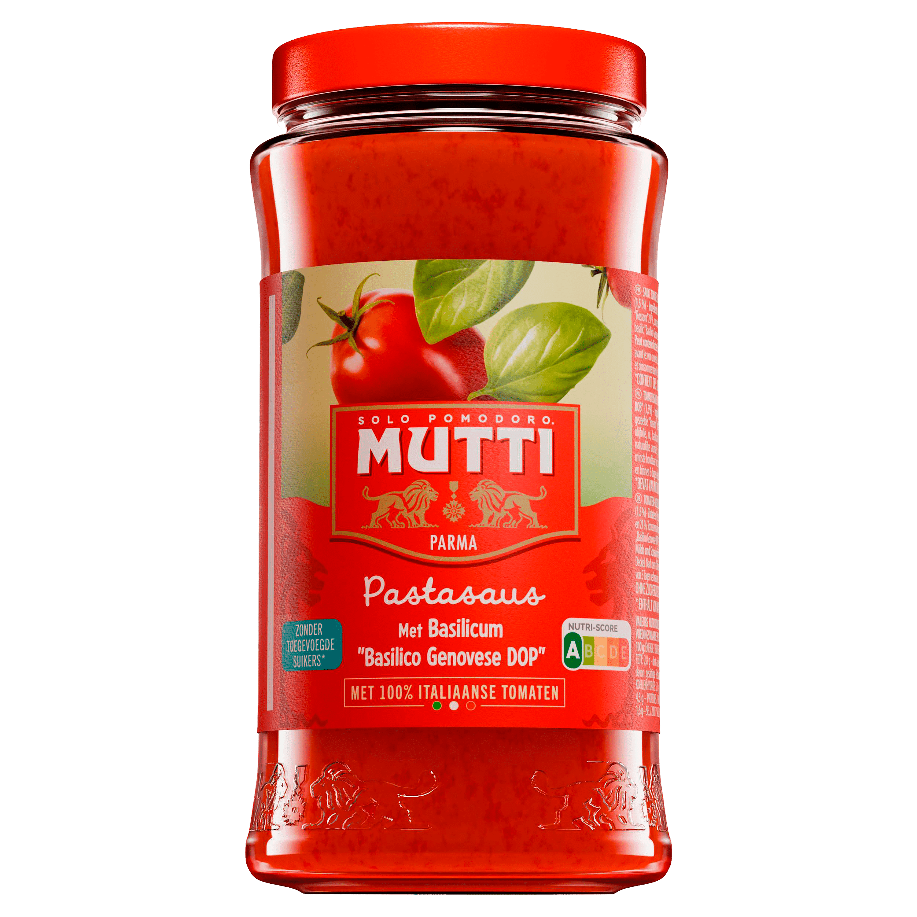 Mutti Pastasaus Basilico