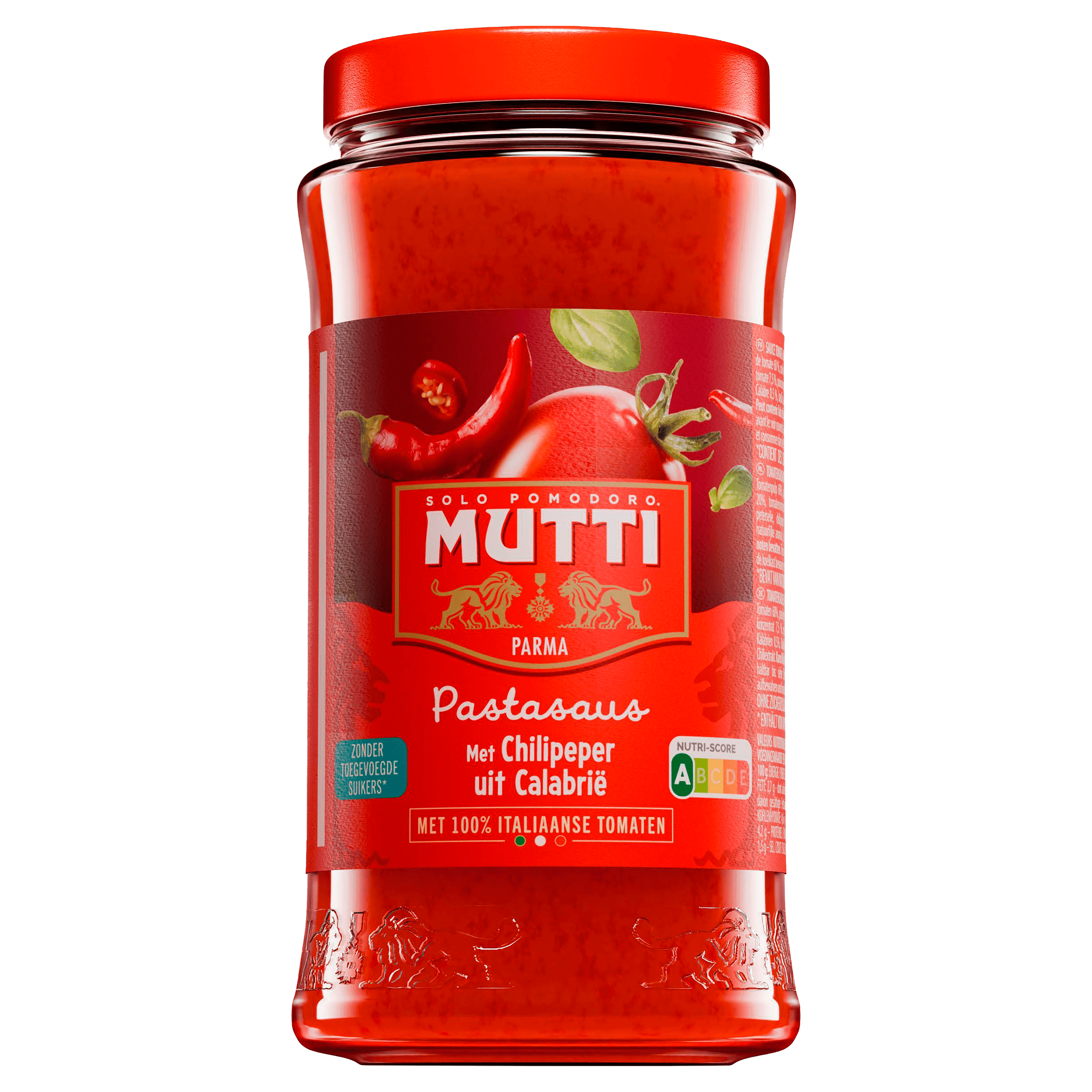 Mutti Pastasaus Peperoncino