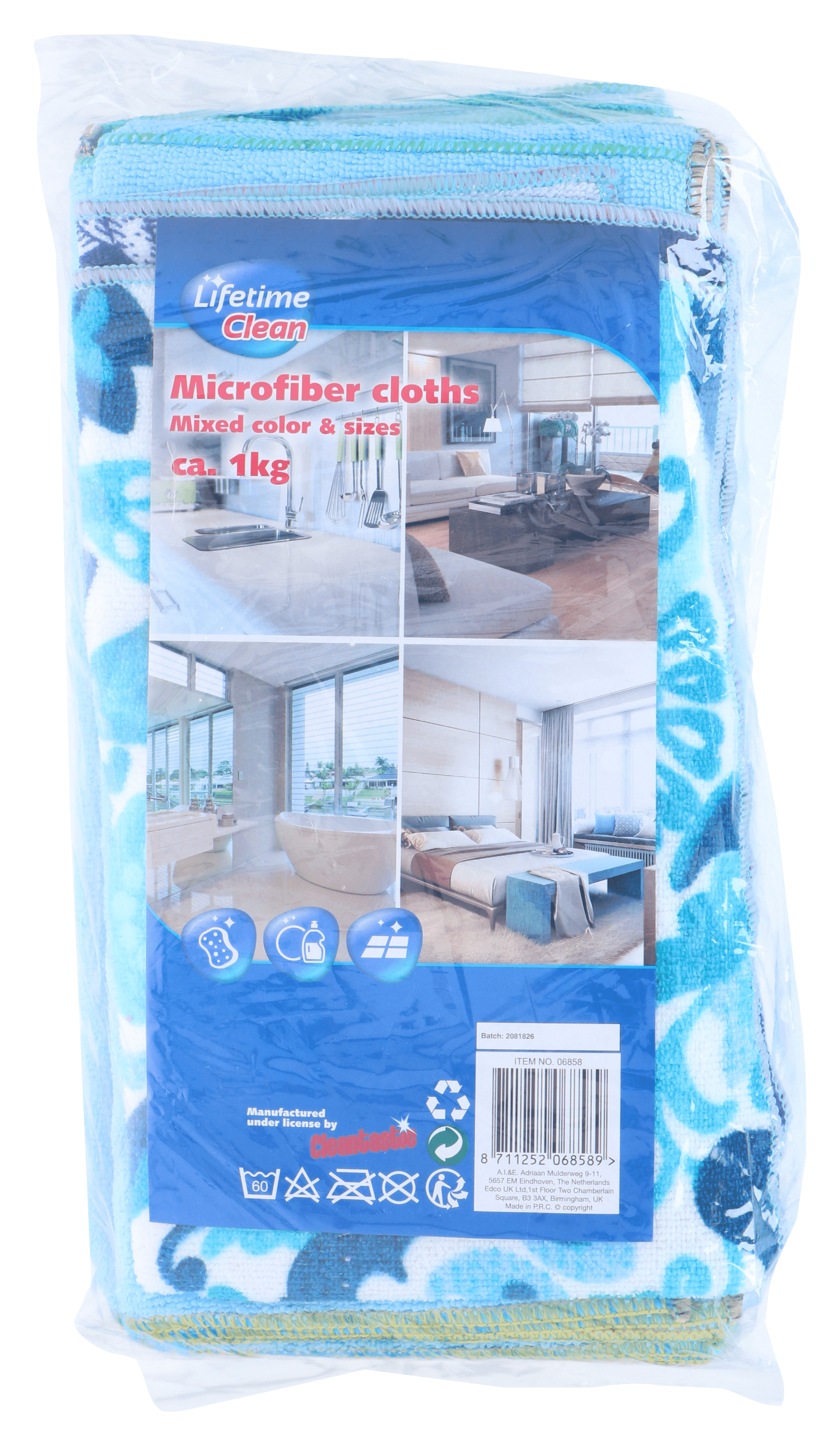 Lifetime Clean Microvezeldoekjes XXL