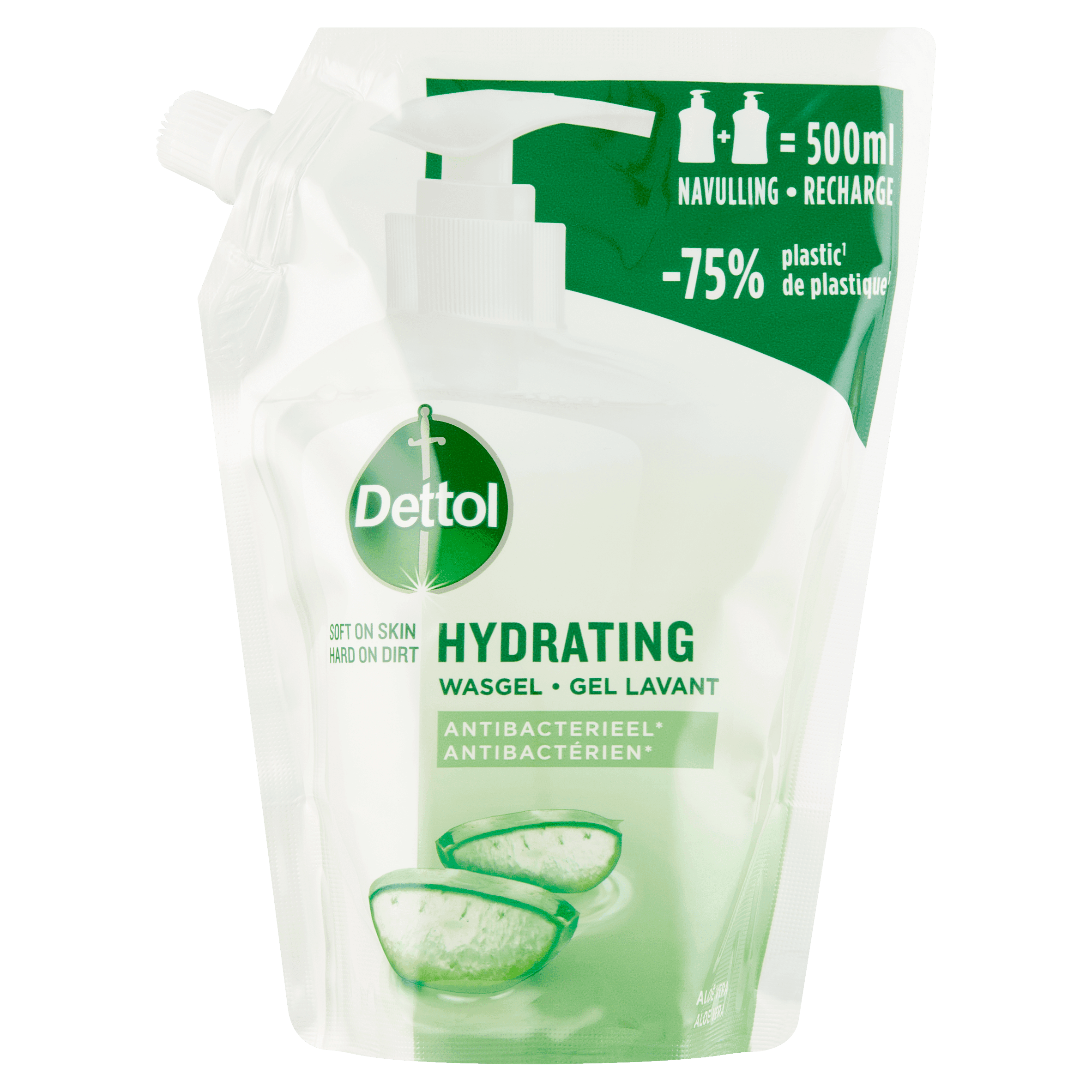 Dettol Navulverpakking handzeep aloe vera