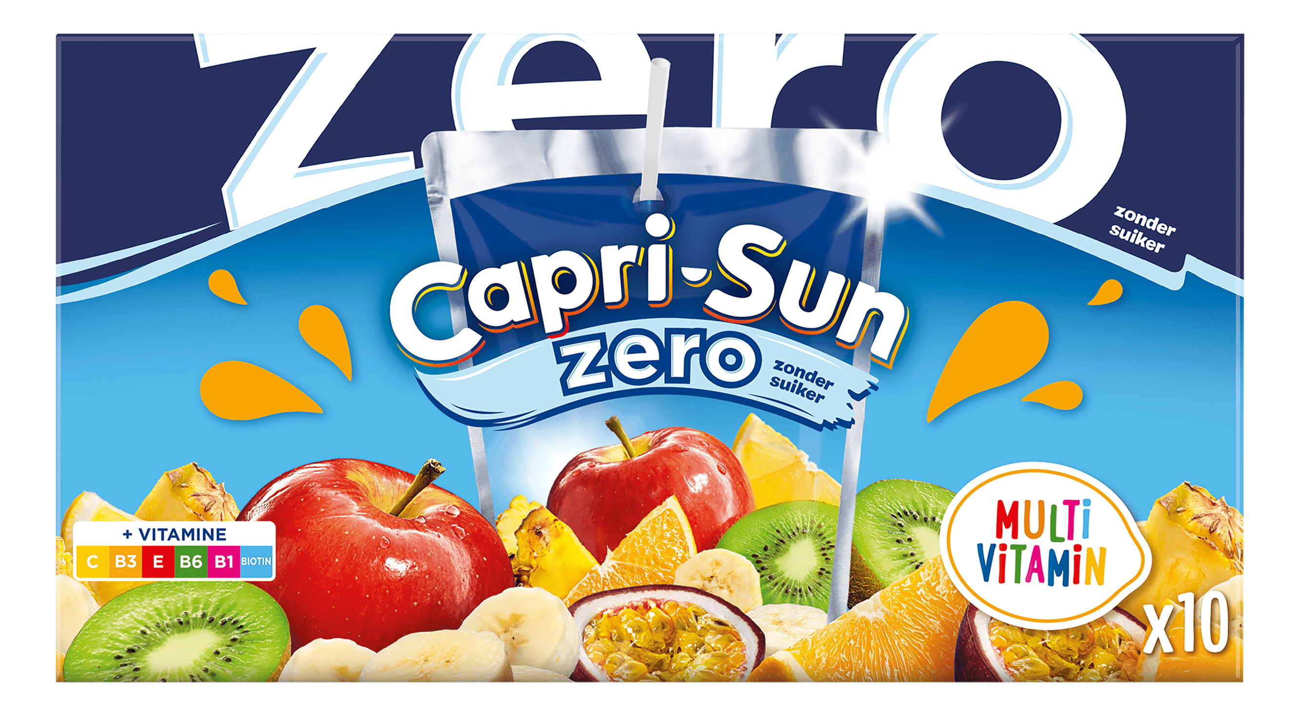 Capri-Sun Multivitamine zero