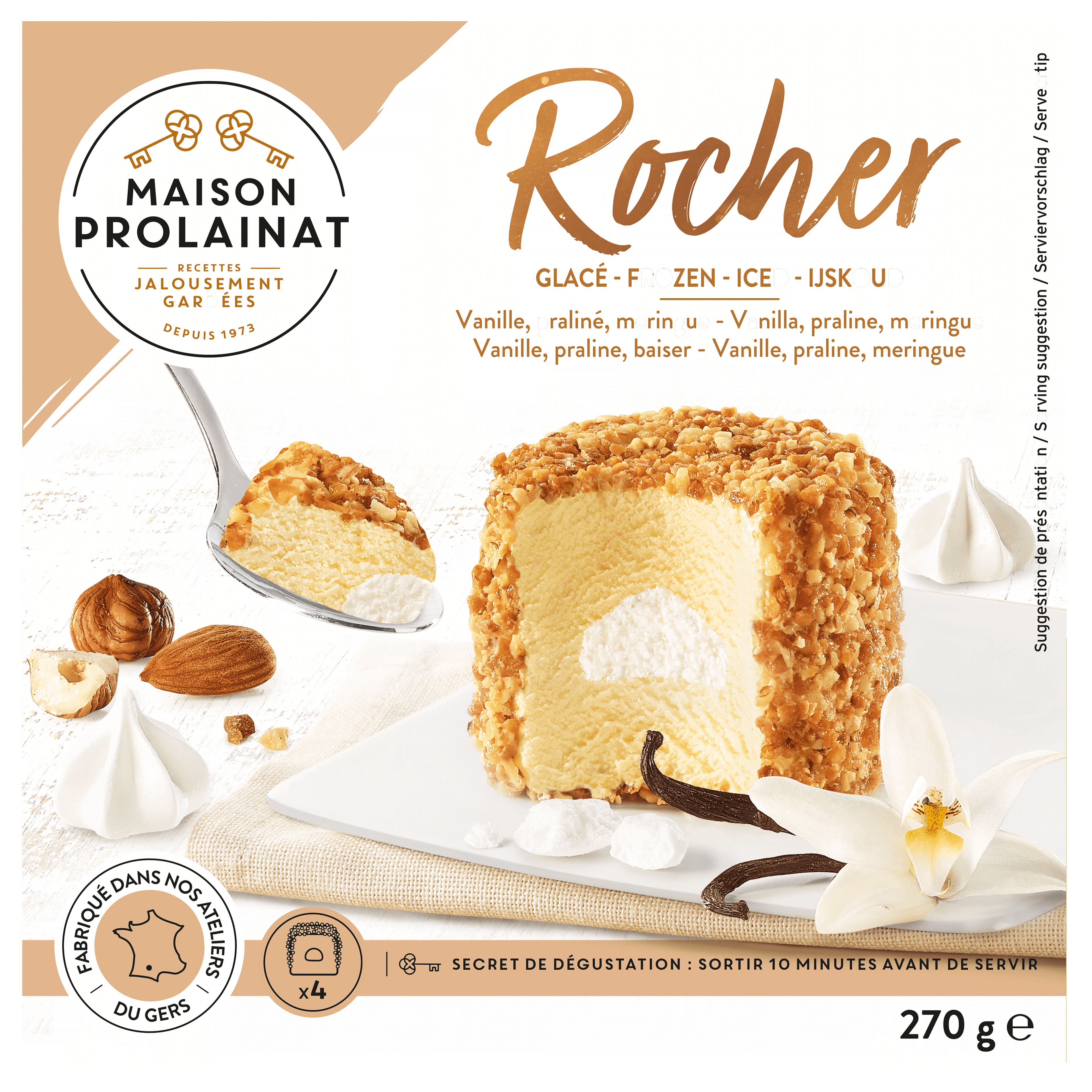 Maison Prolainat Rocher Vanilla