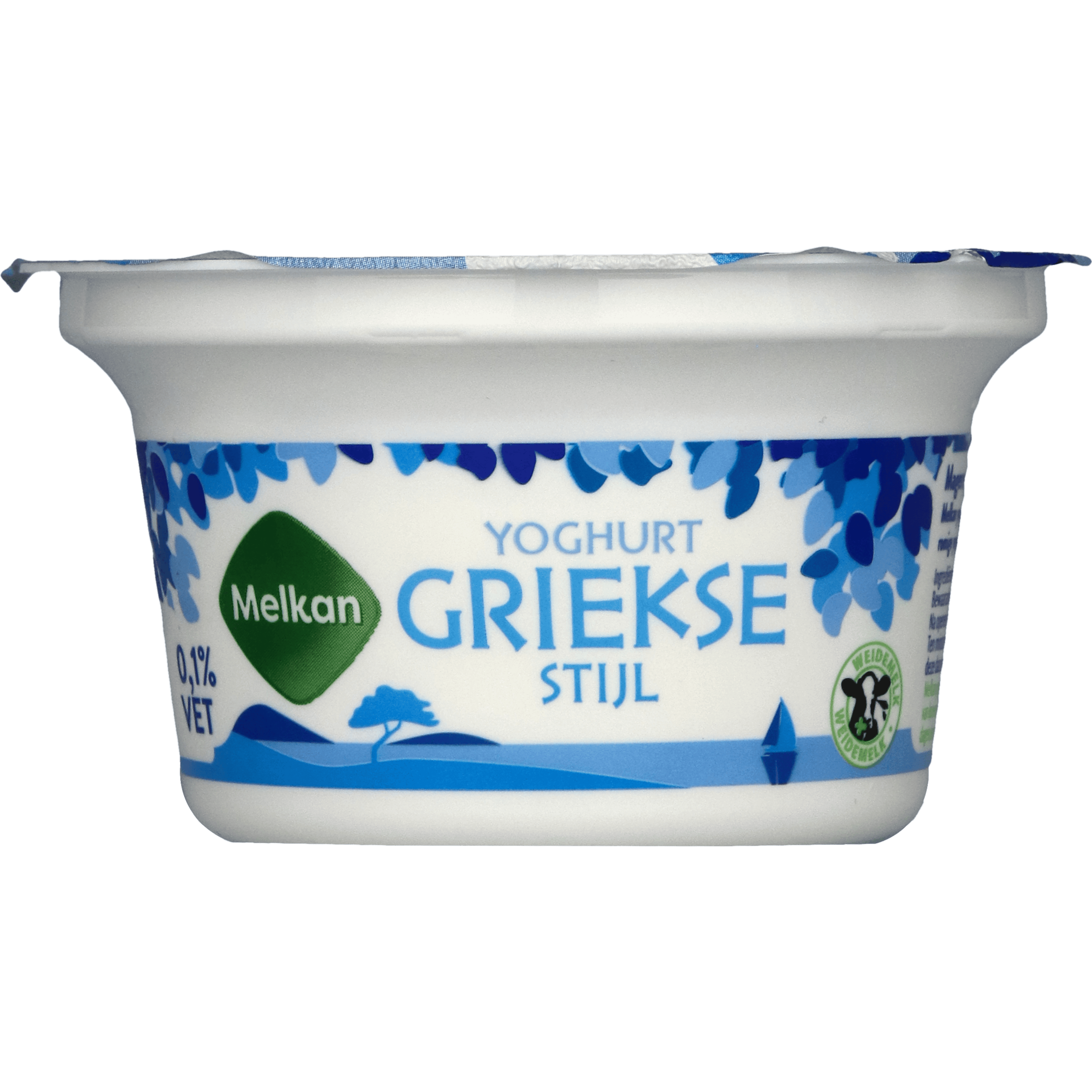 Melkan Griekse stijl 0,1%