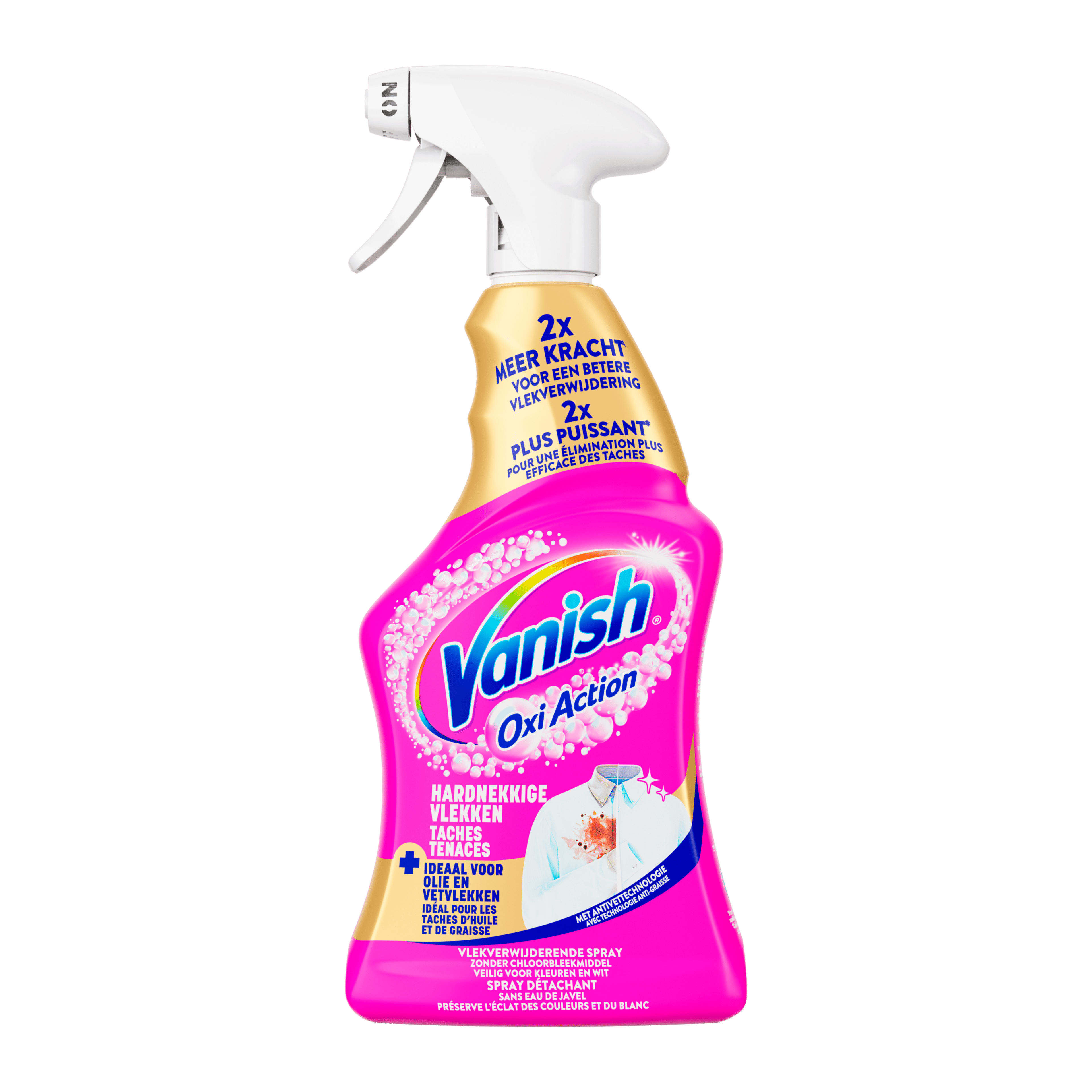 Vanish Spray vlekverwijderaar Oxi action