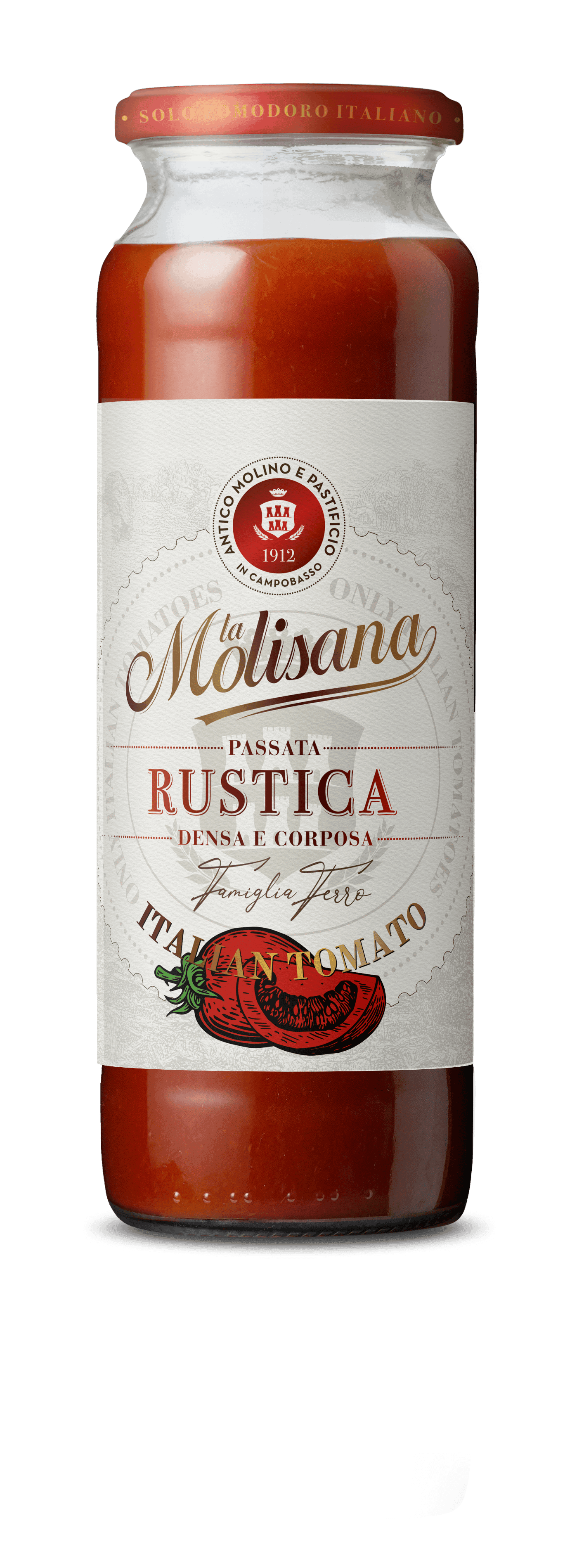 La Molisana Passata Rustica