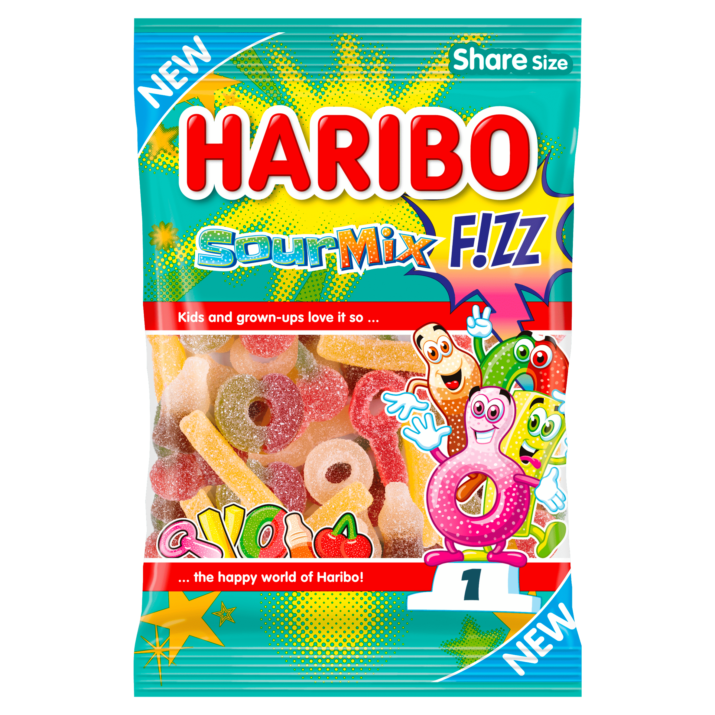 Haribo Sour mix