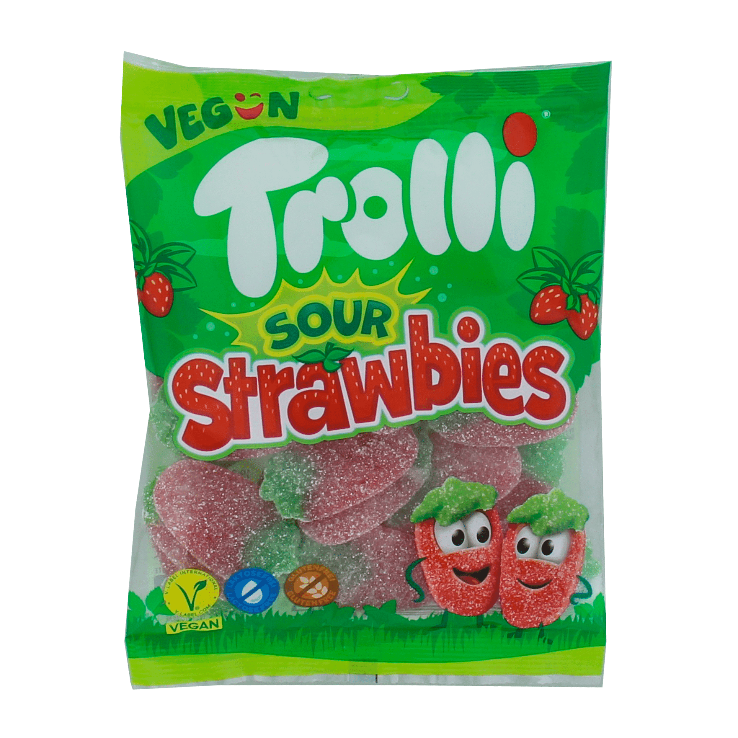 Trolli Sour strawberries