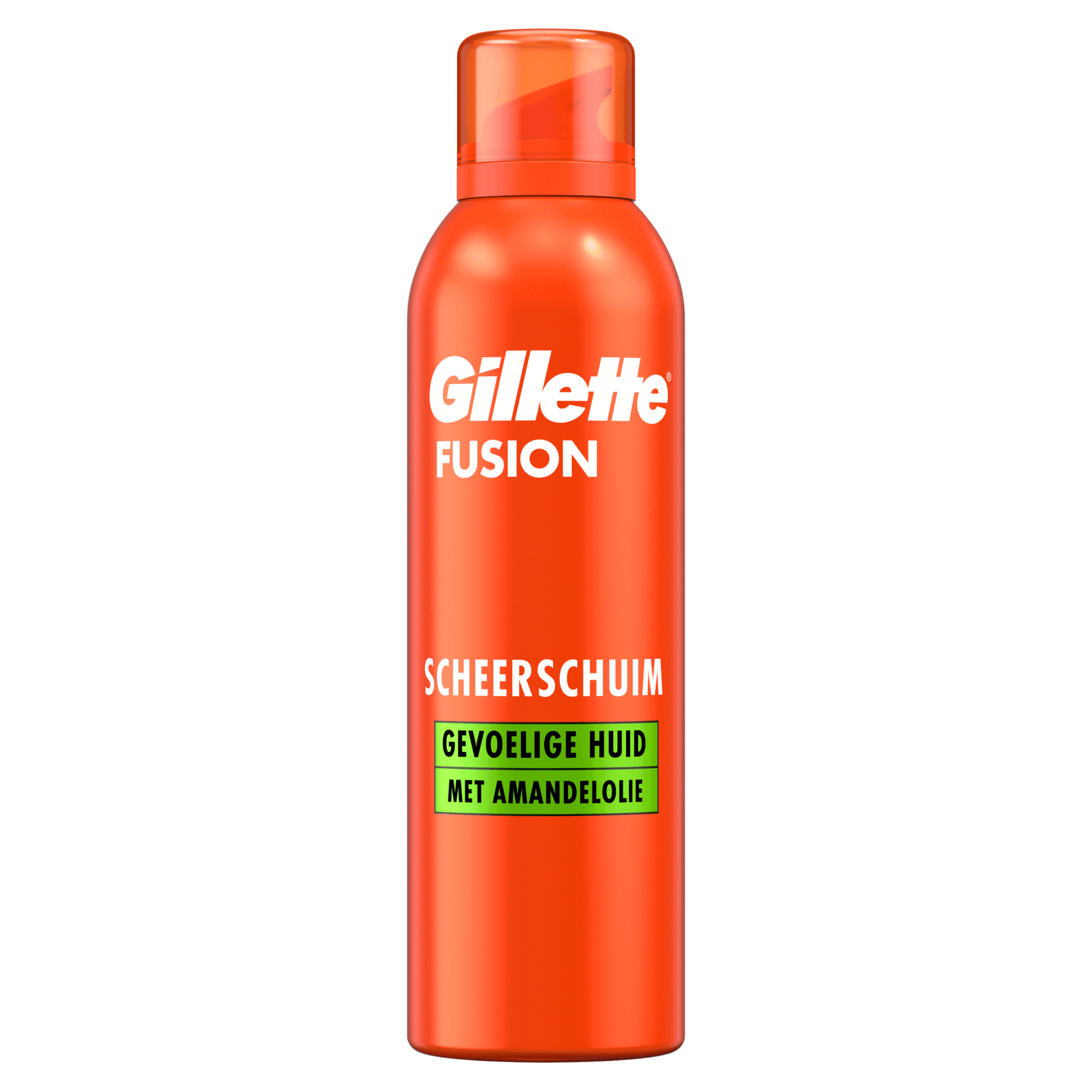 Gillette Fusion 5 gevoelige huid hydra foam
