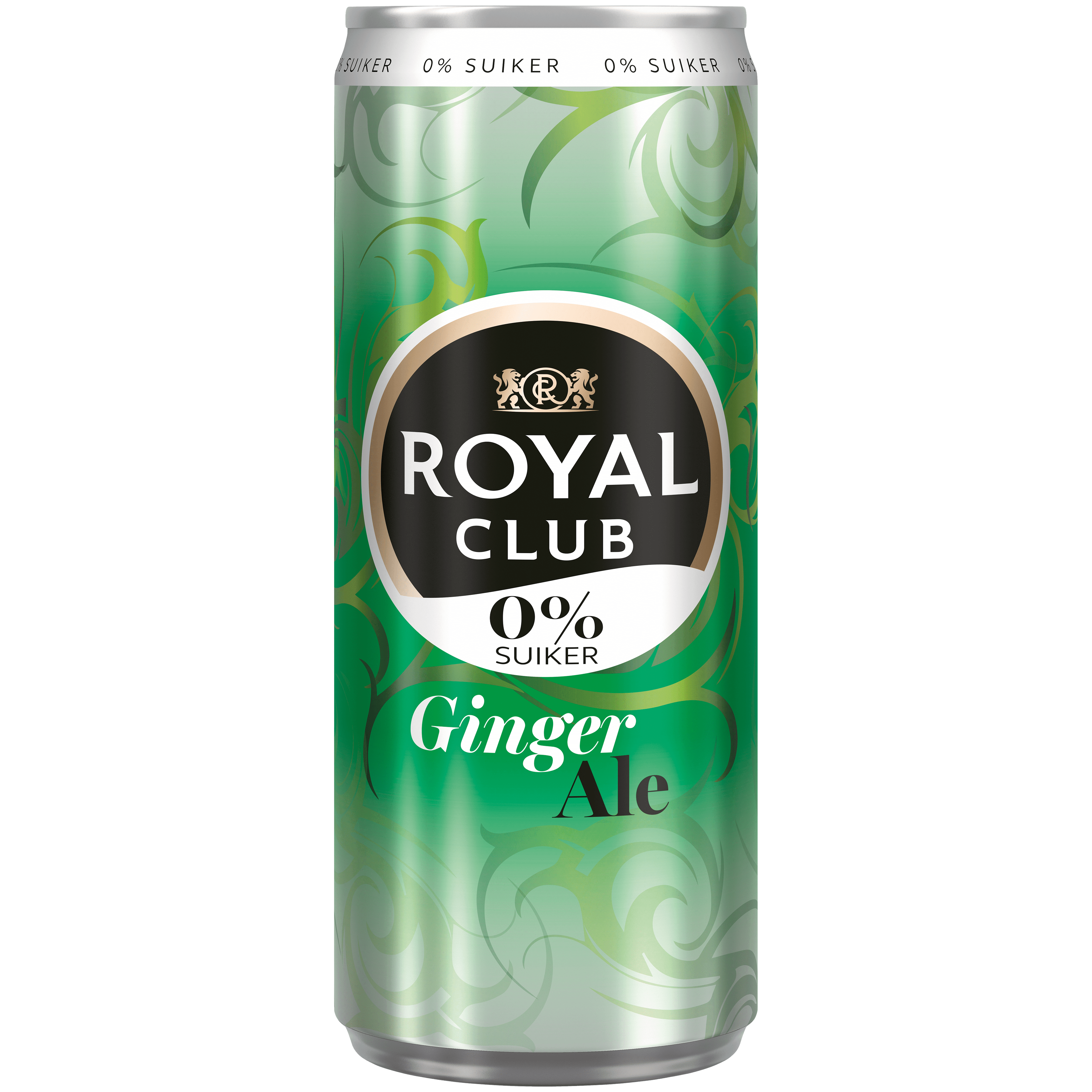 Royal Club Ginger ale 0% suiker