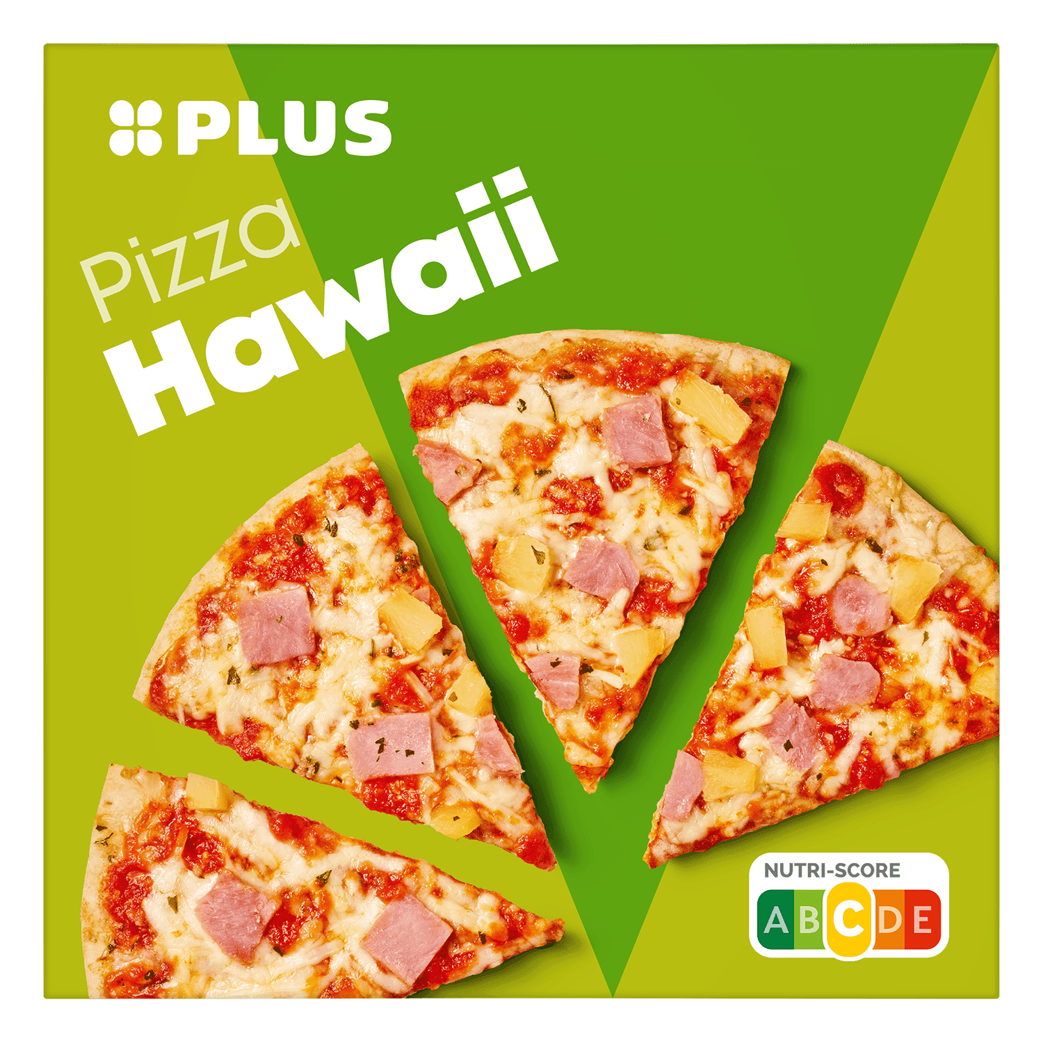 PLUS Pizza Hawaii