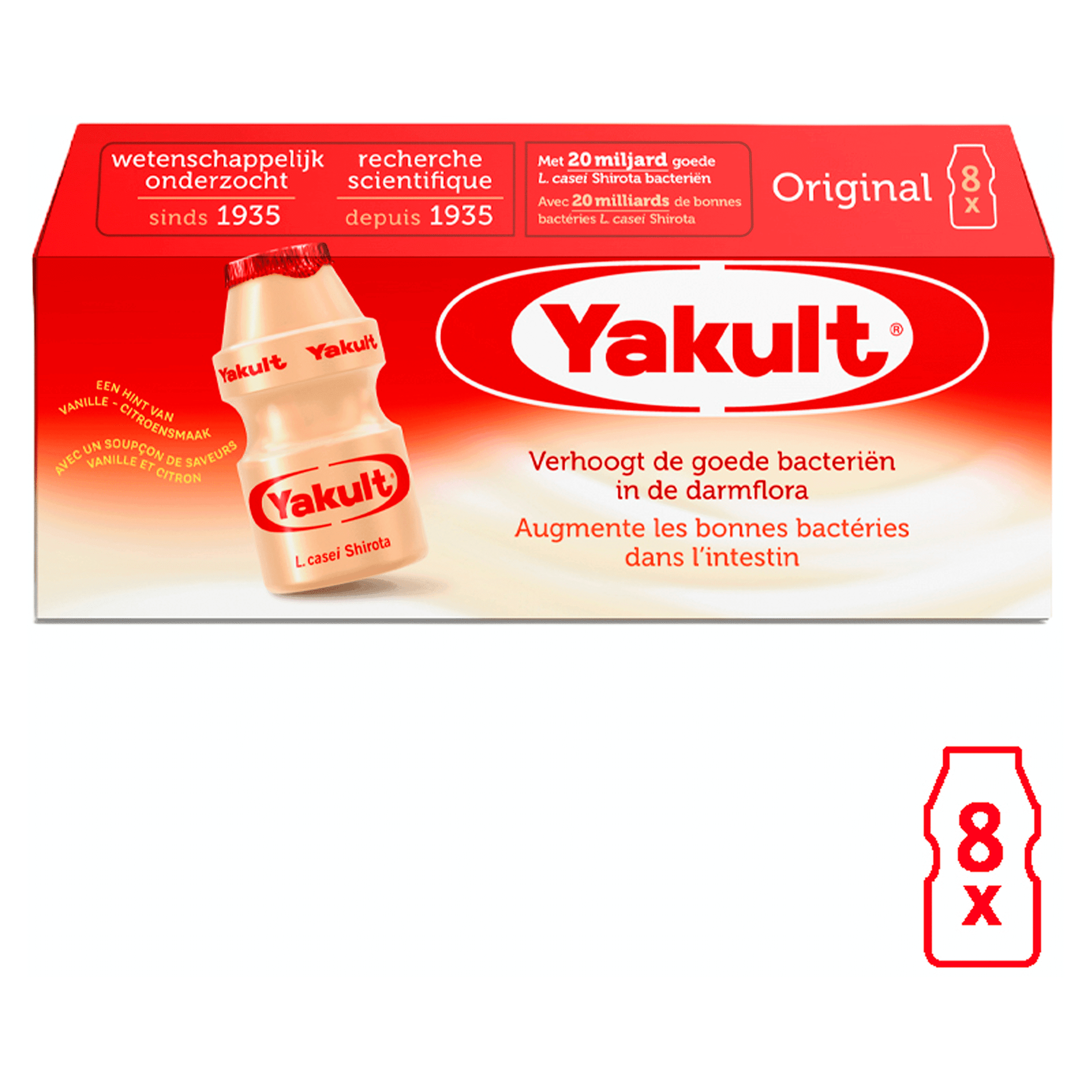 Yakult Drink original 8-pack