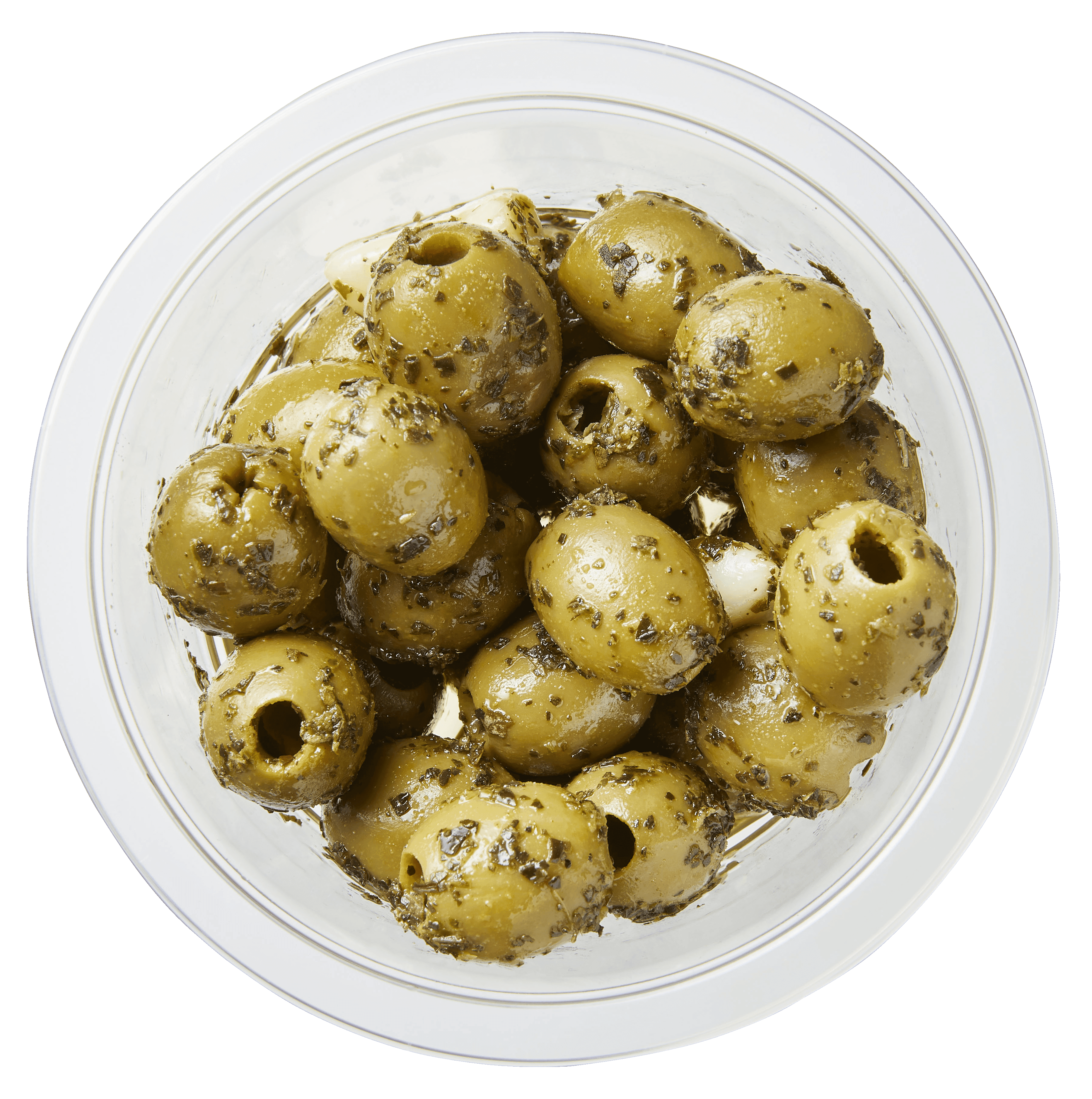 PLUS Olijven basilicum