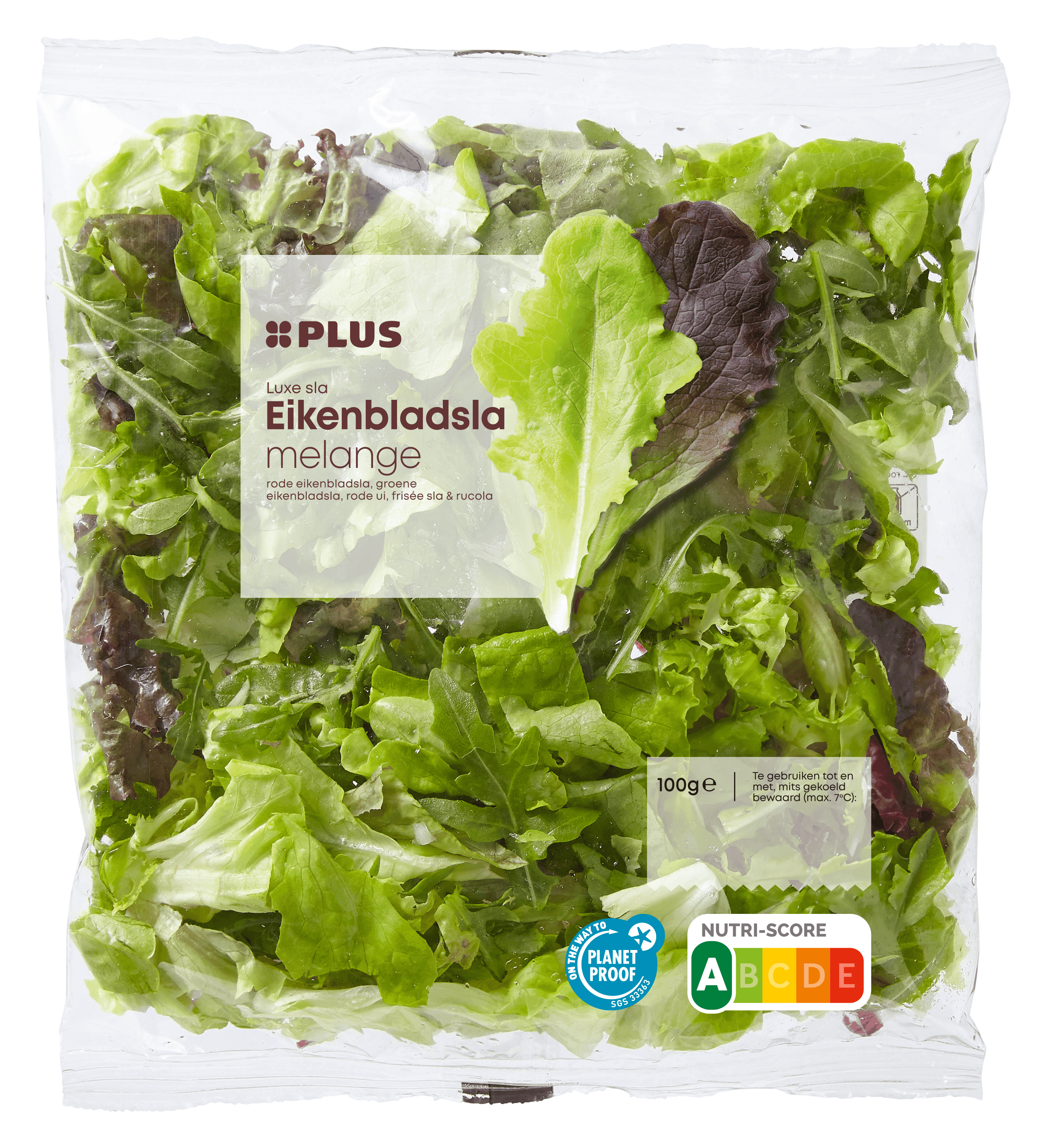 PLUS Eikenbladslamelange