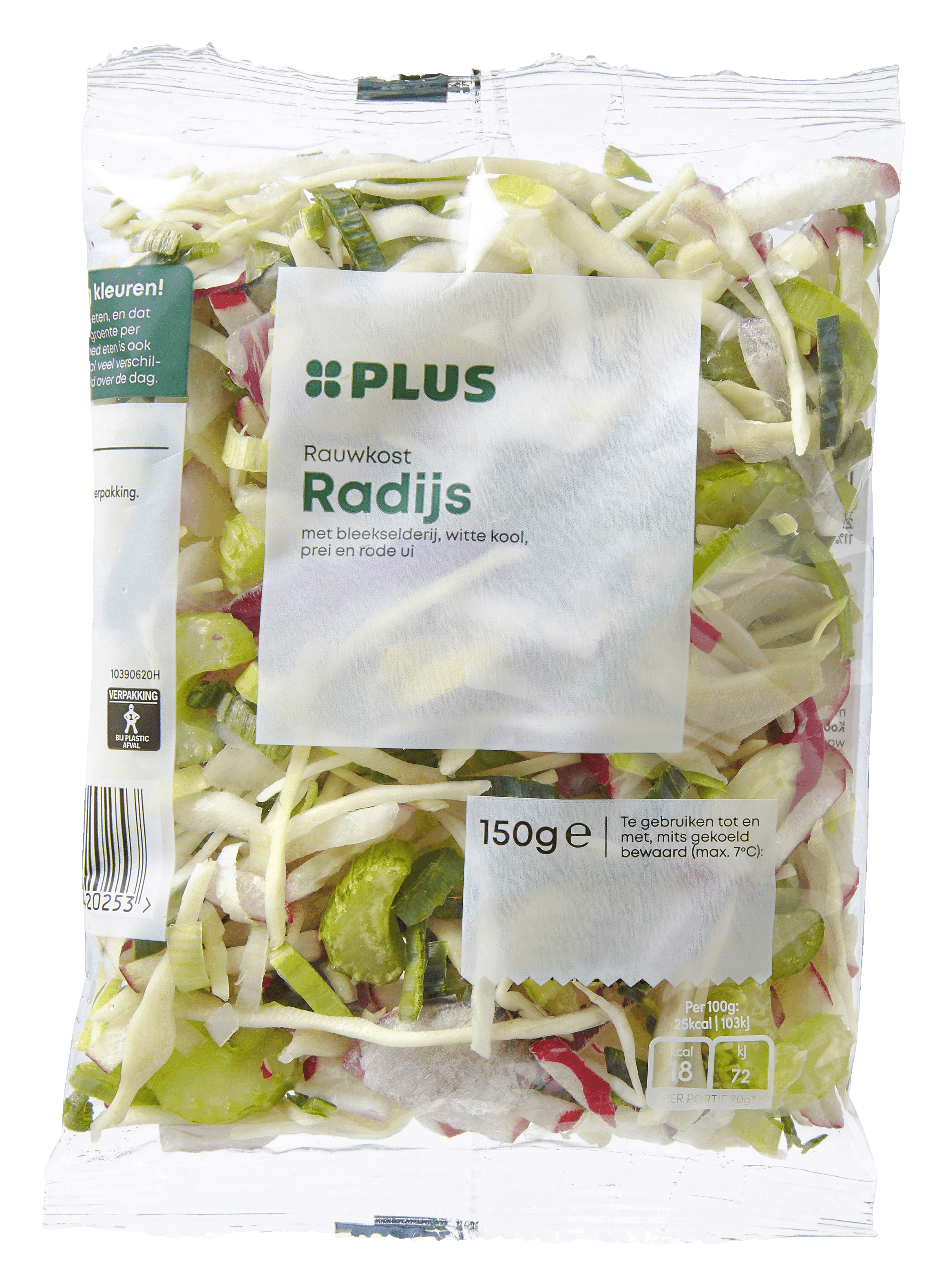 PLUS Rauwkost Radijs