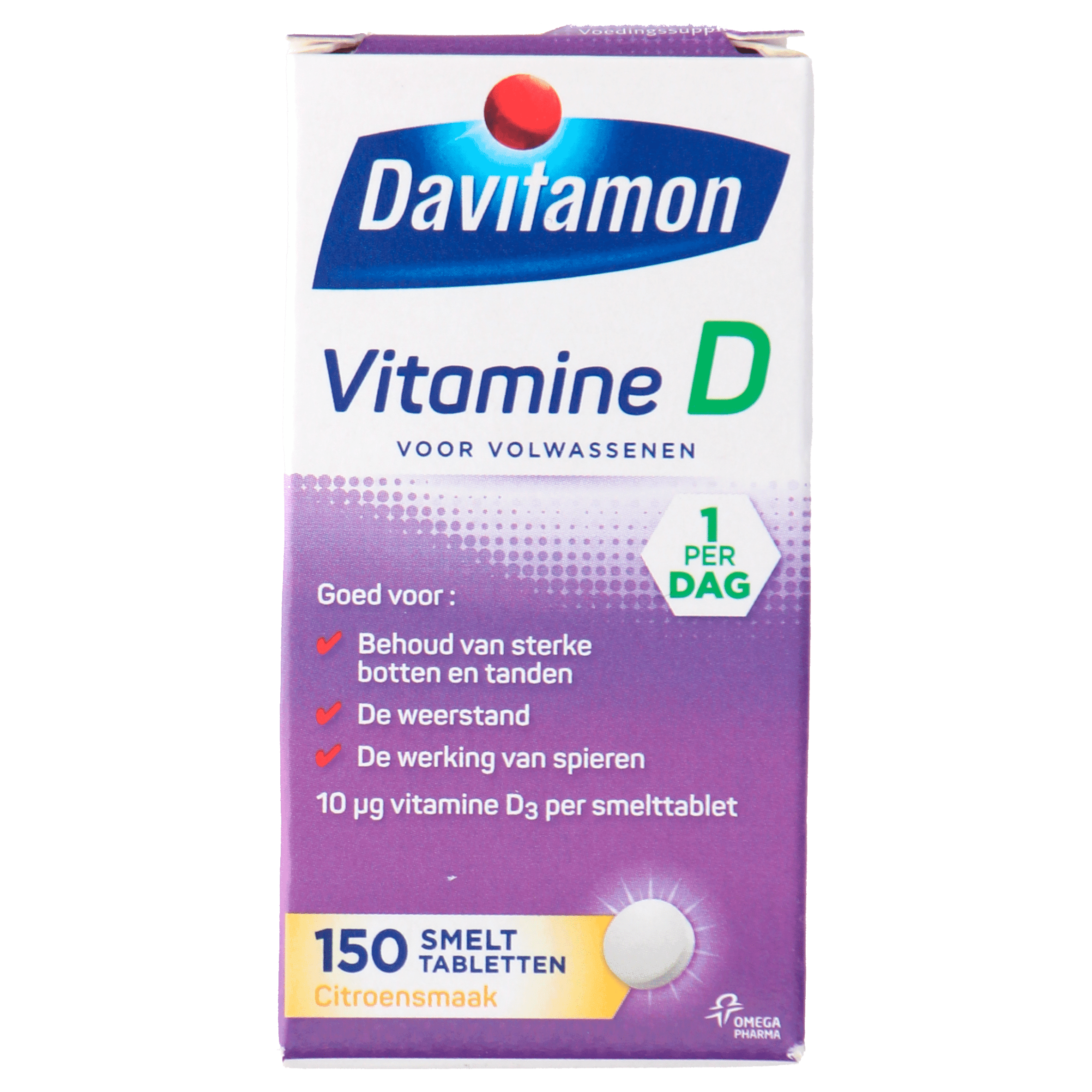 Davitamon Vitamine D smelttablet