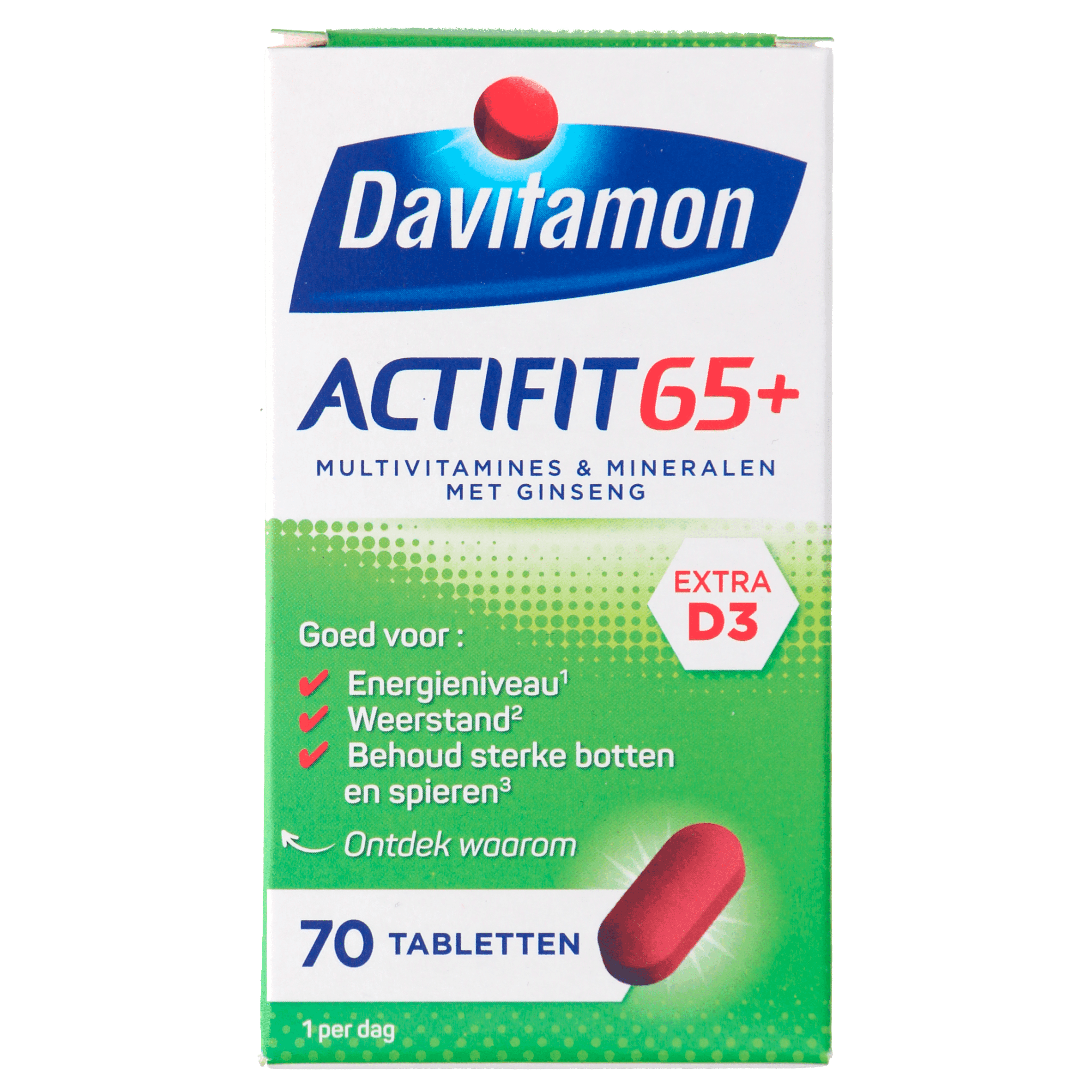 Davitamon Vitamine Actifit 65+