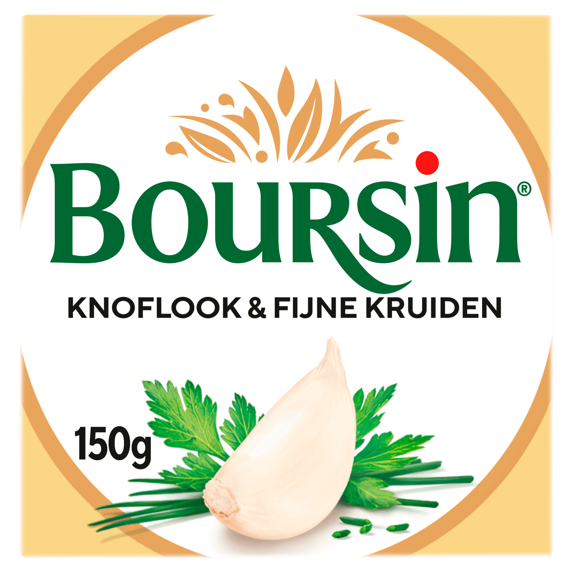 Boursin Roomkaas knoflook & kruiden