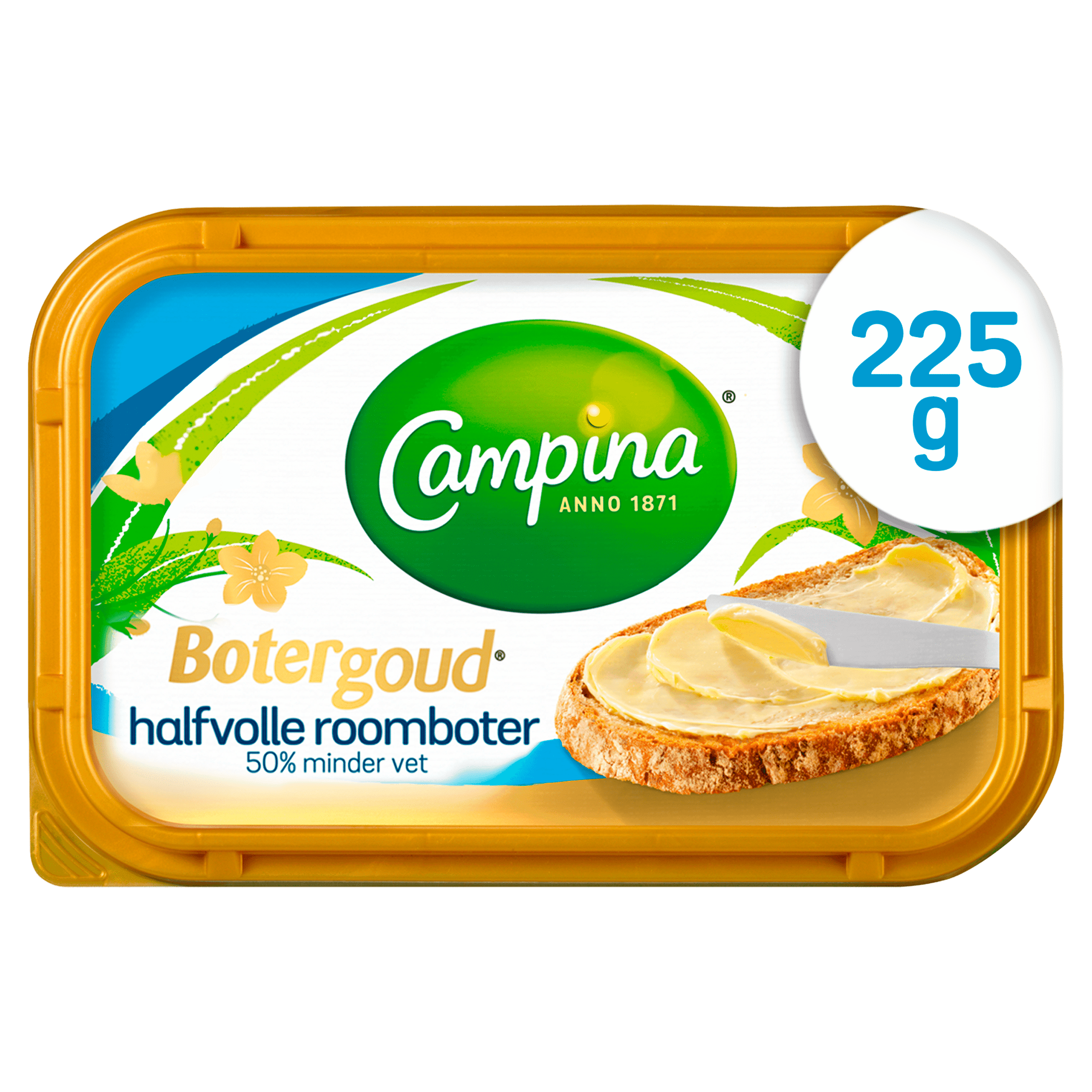 Campina Botergoud Roomboter 50%