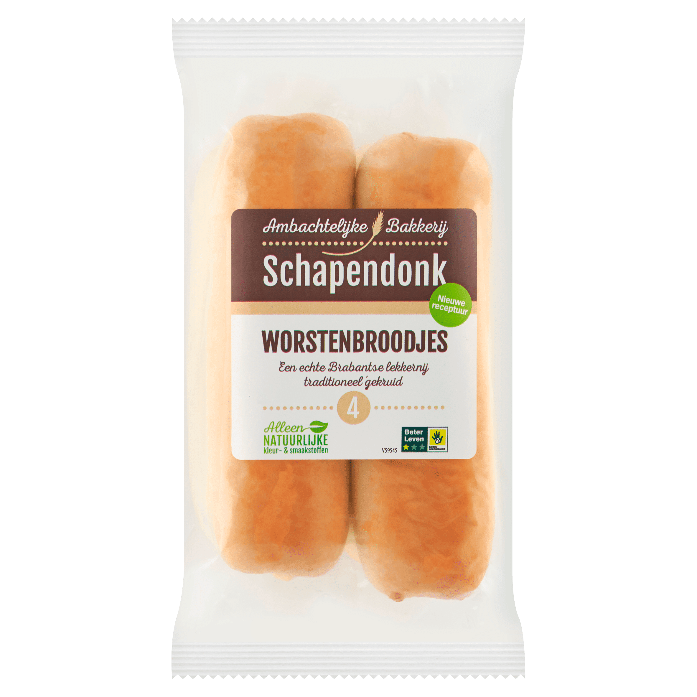 Schapendonk Worstenbroodjes