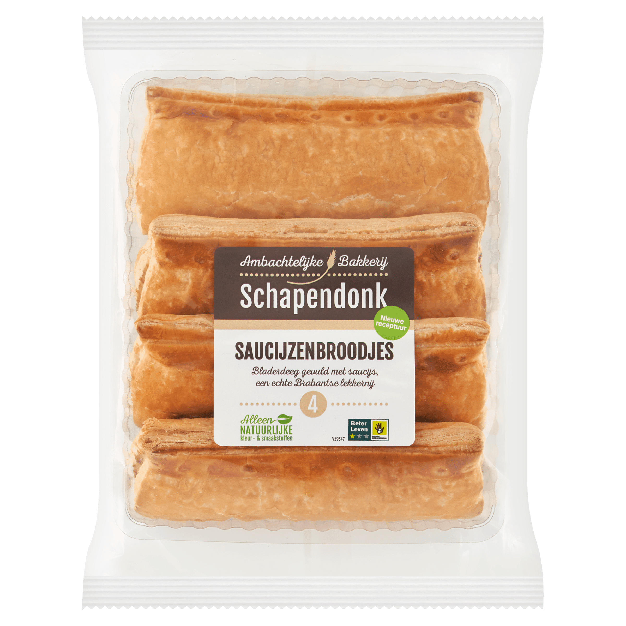 Schapendonk Saucijzenbroodjes