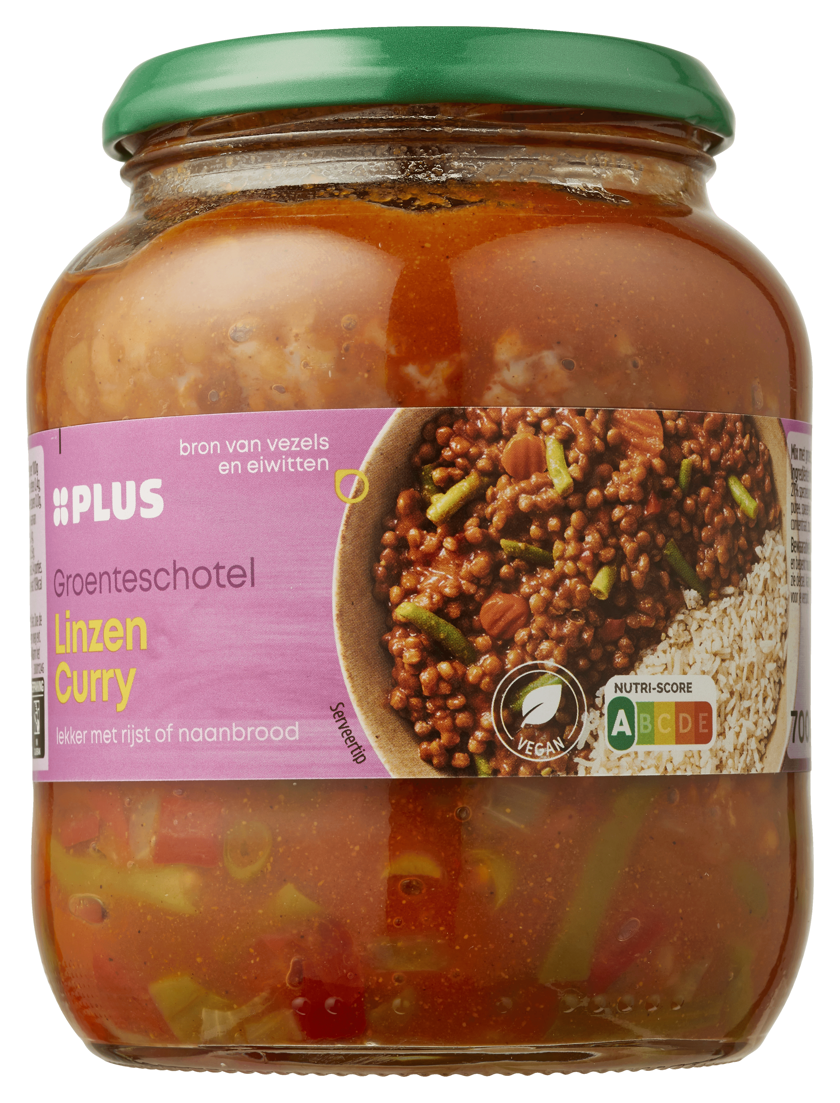 PLUS Bonenschotel Linzencurry