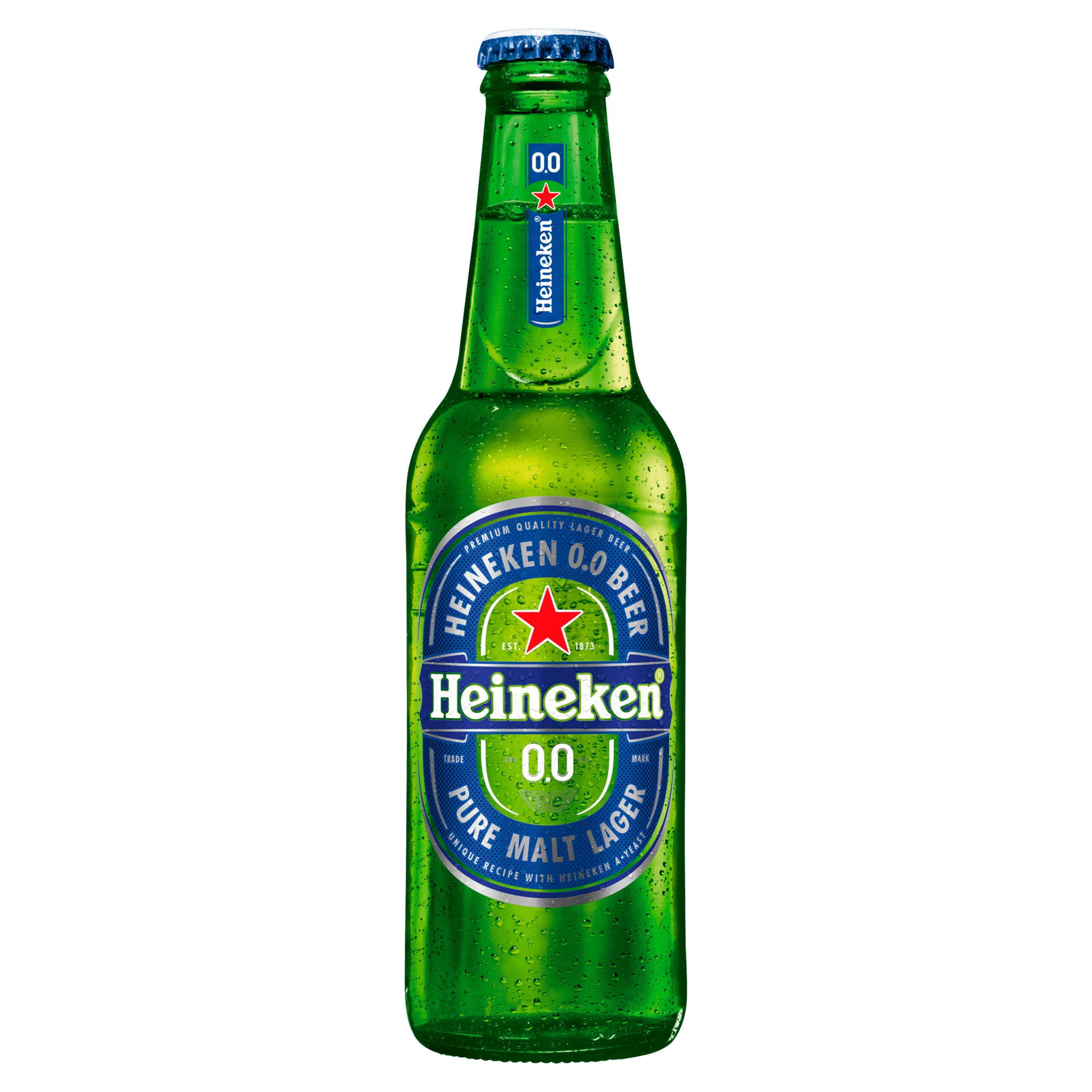 Heineken Premium pilsener 0.0 bier fles