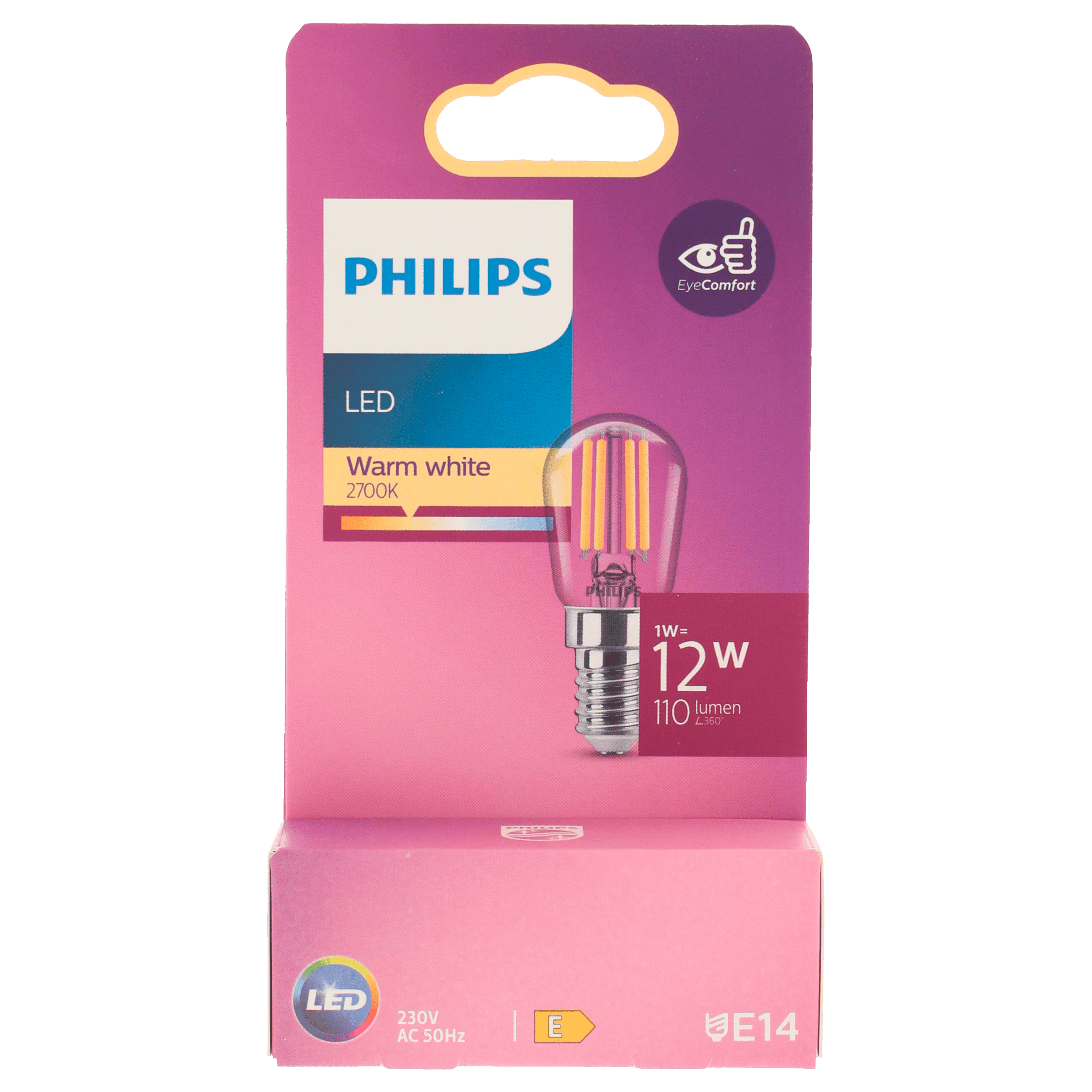 Philips LED Kogel classic 12W T25S E14 CL ND