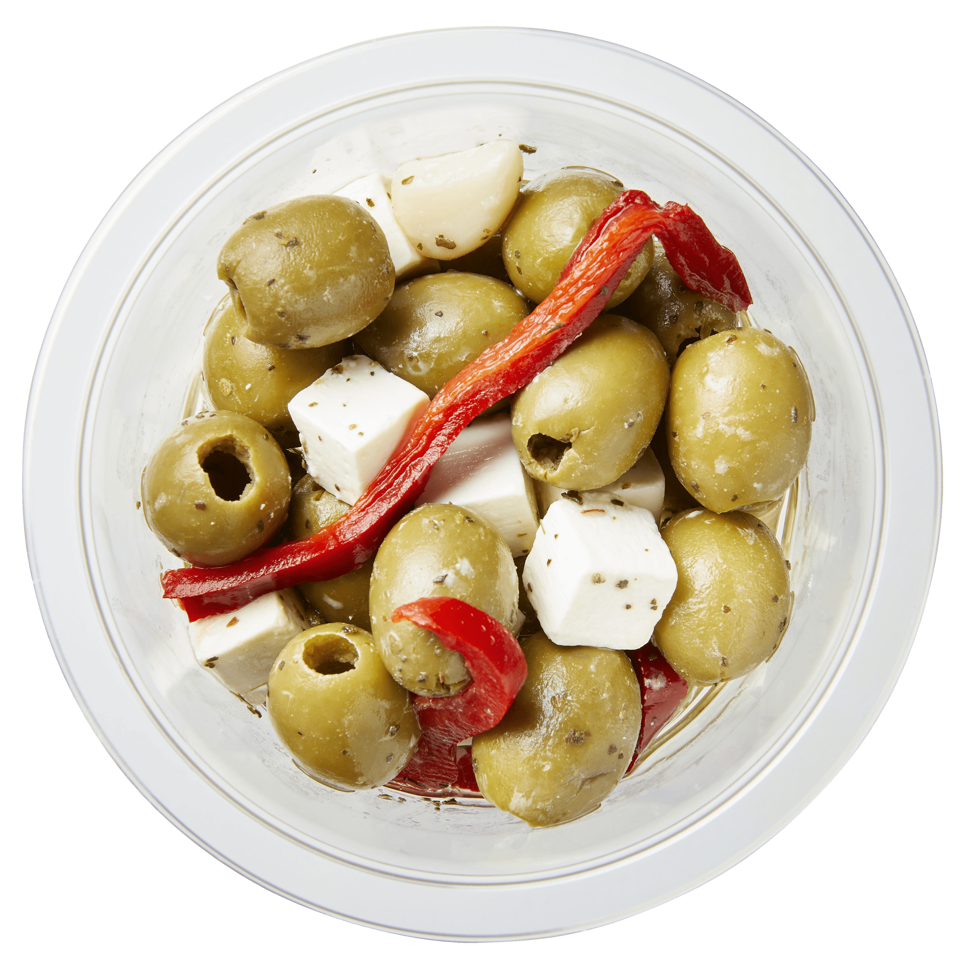 PLUS Olijven zachte kaas