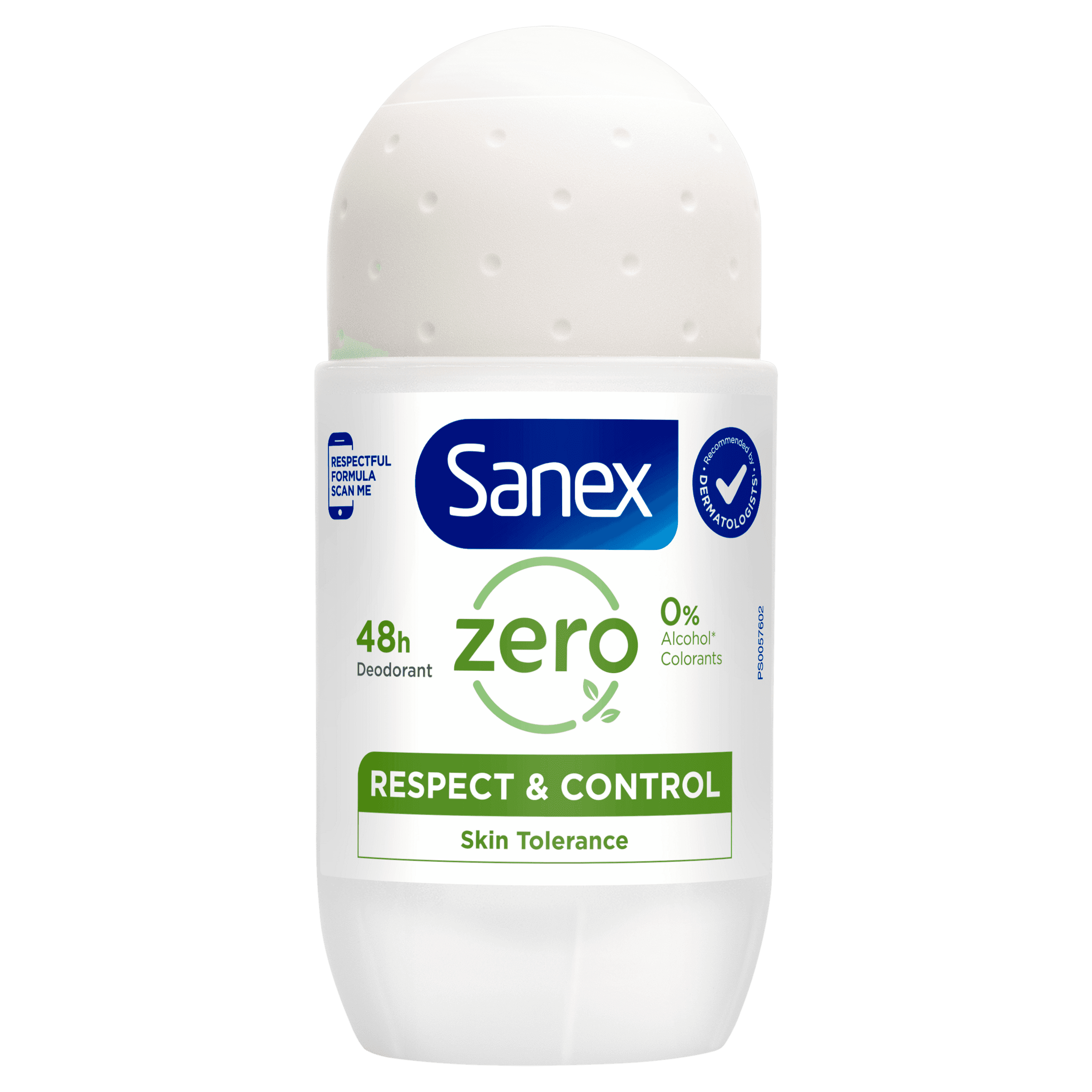 Sanex Deospray deo roller zero% respect