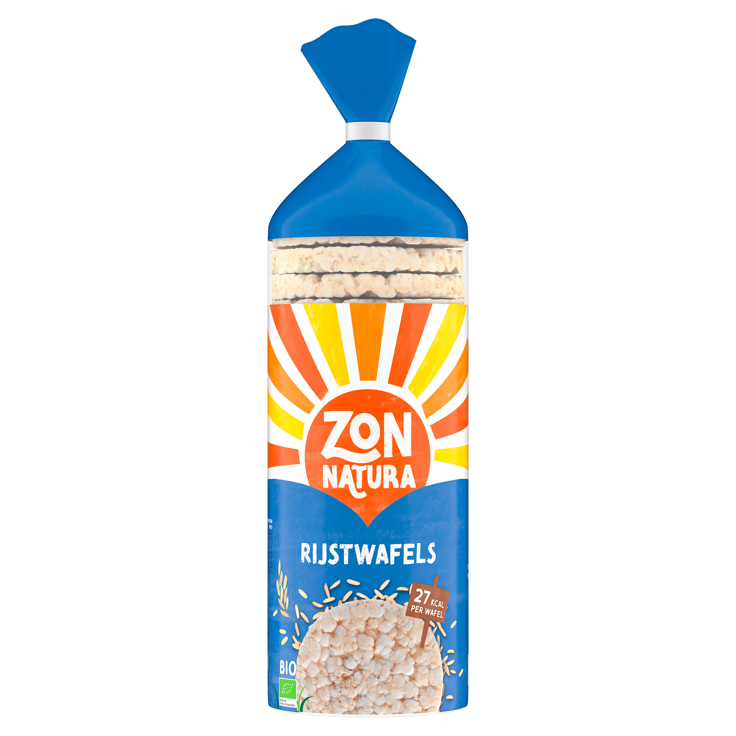 Zonnatura Rijstwafels naturel