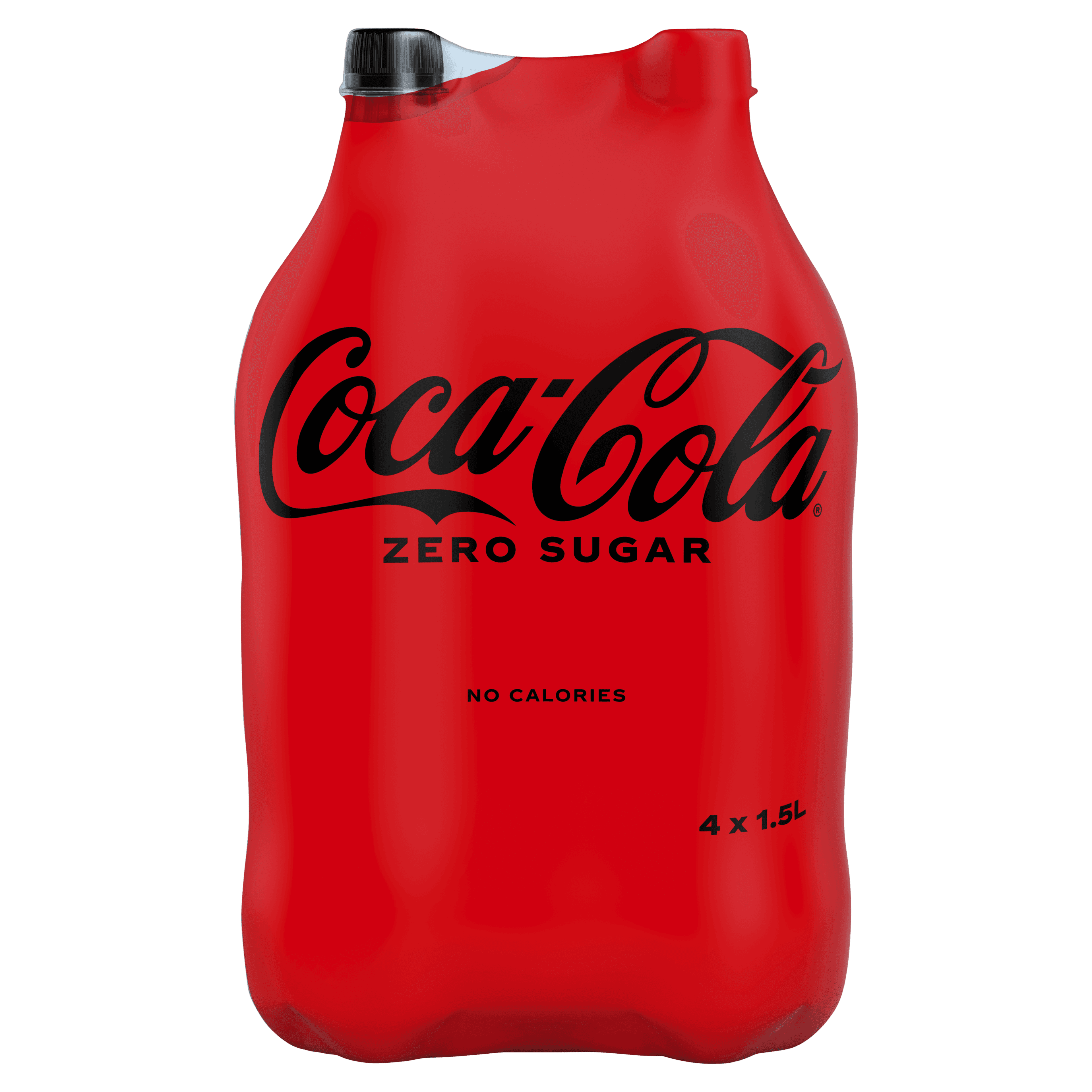 Coca-Cola Zero sugar 4-pack