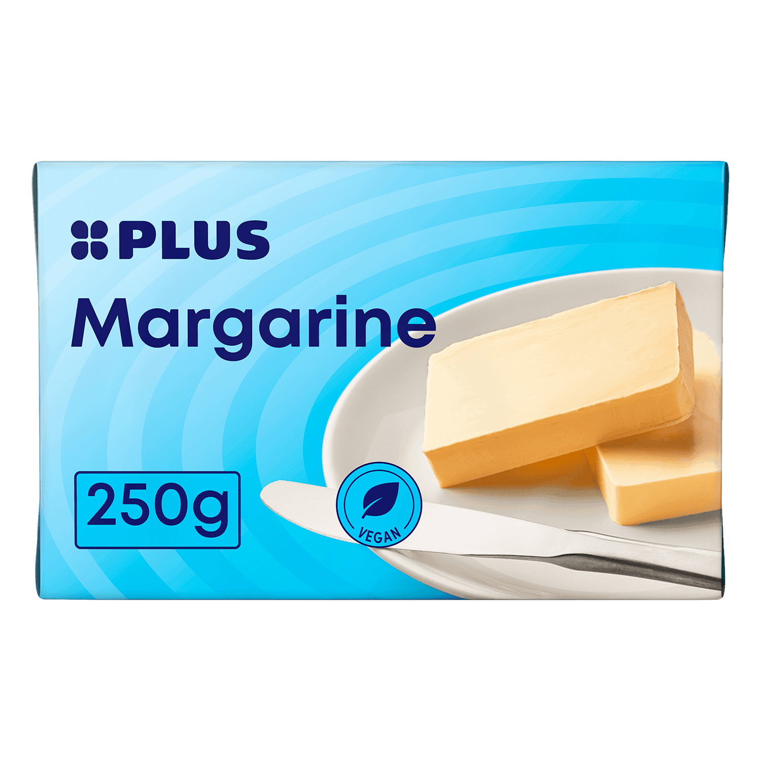 PLUS Margarine voor koken, bakken en braden