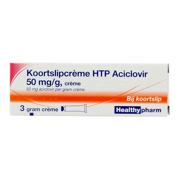 HTP Koortslip creme