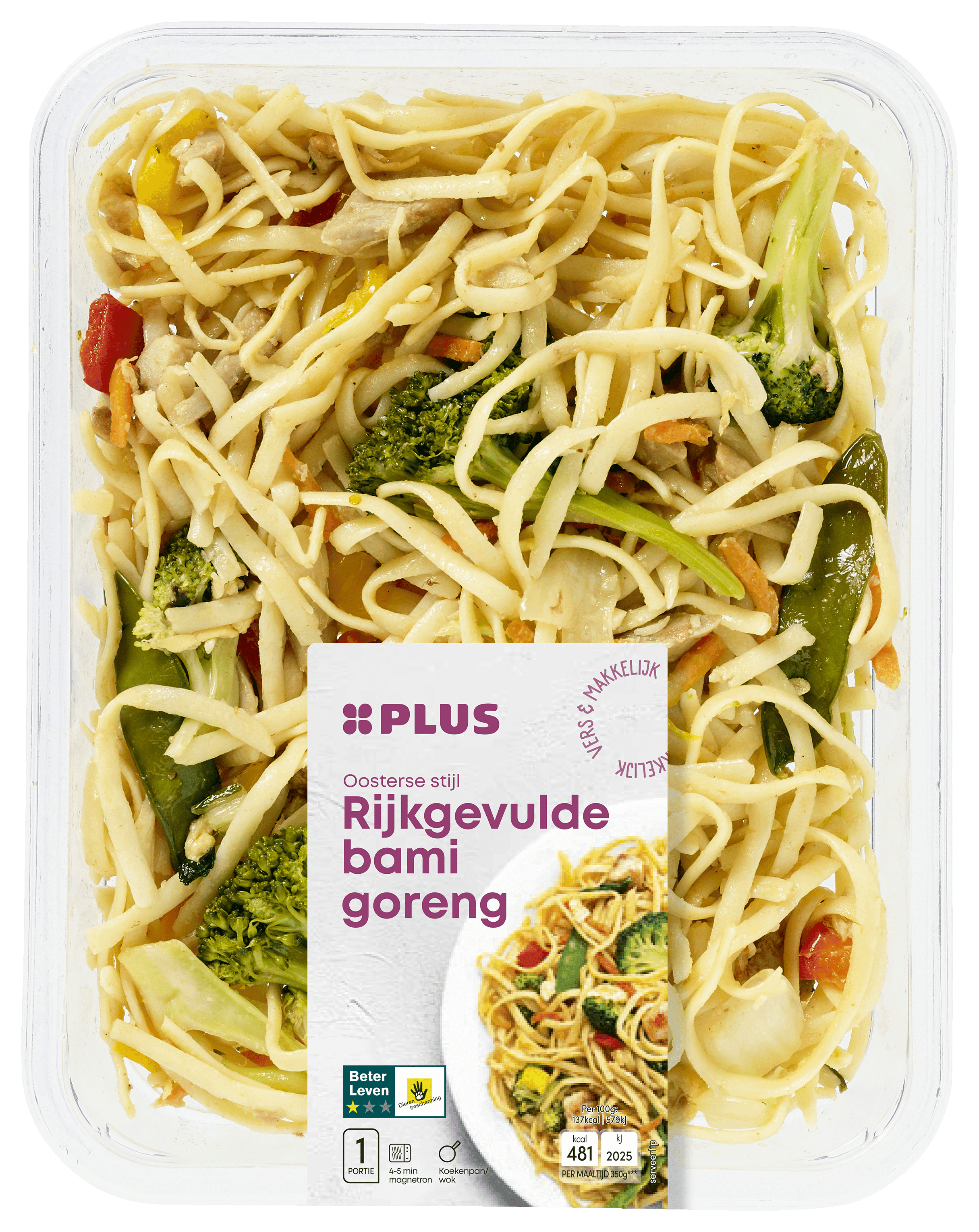 PLUS Rijkgevulde bami