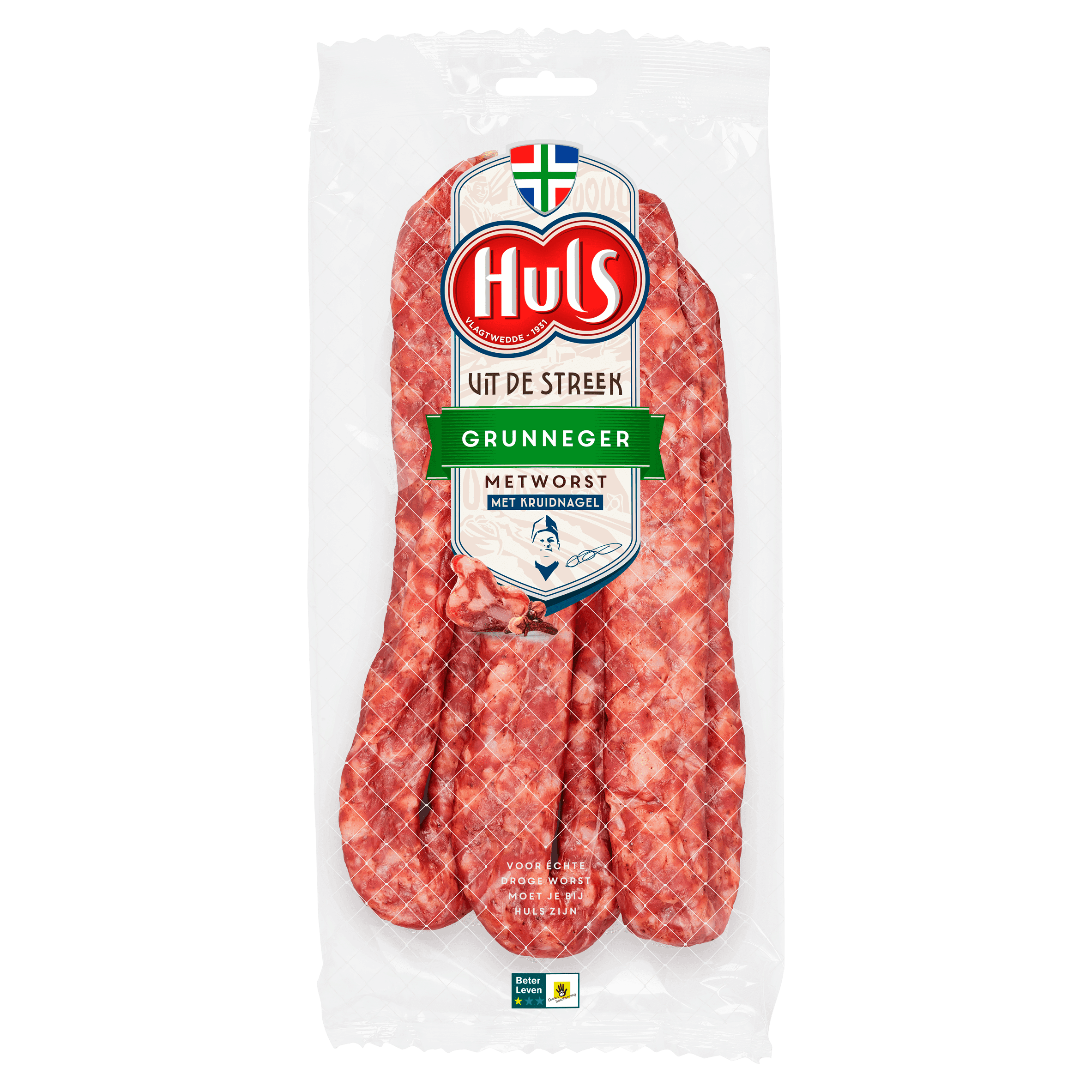 Huls Ambachtelijke Groninger metworst